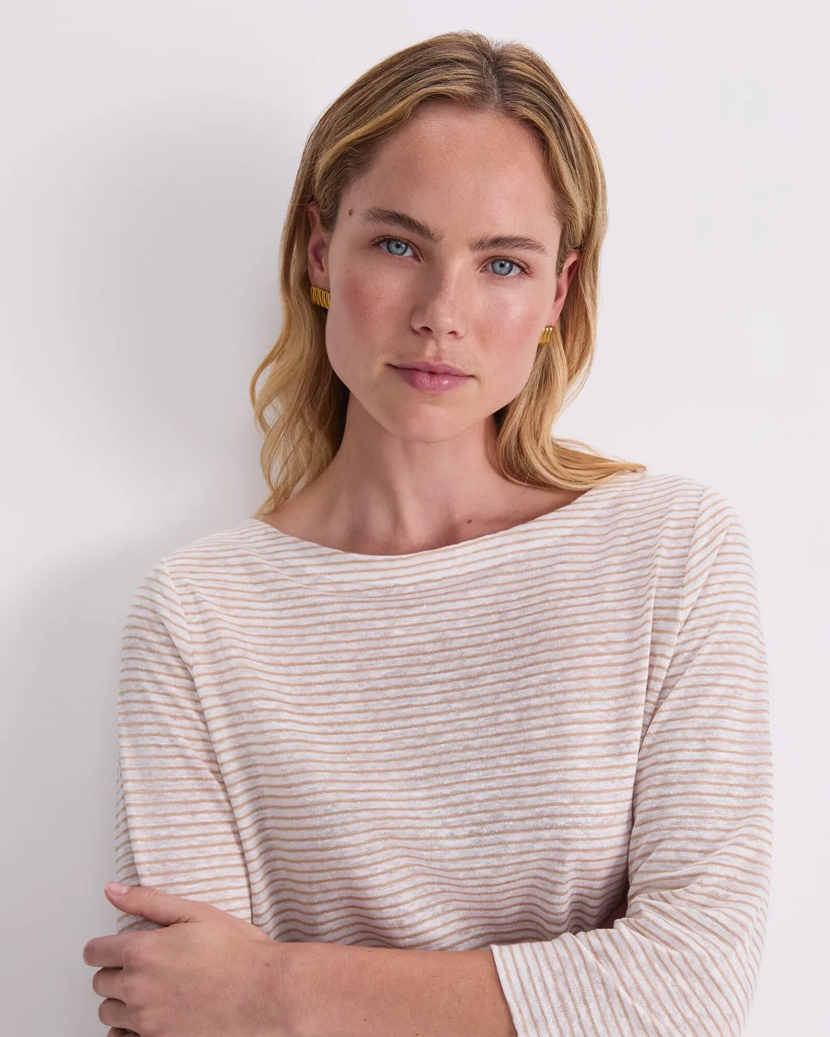 Sportscraft Cecile top lin femme rayé