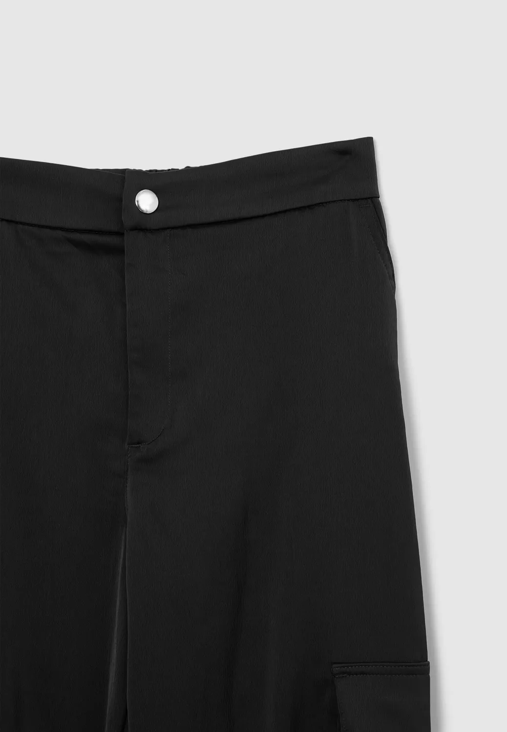 Calliope pantalon cargo satiné femme S regular