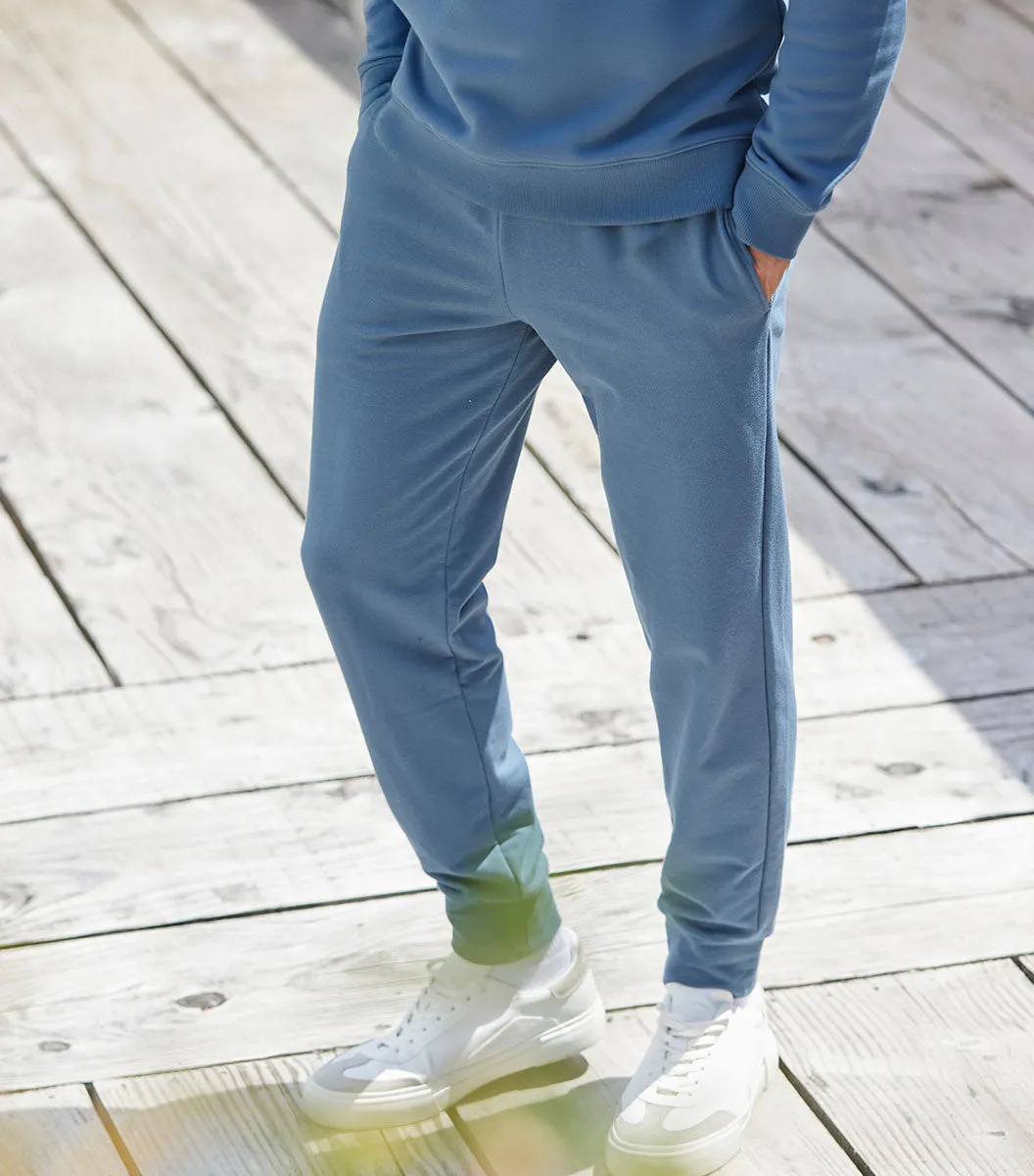 Cocorico Intemporel Azur jogging homme azur coton