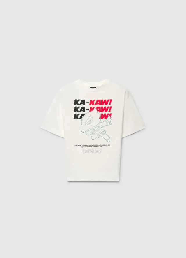 Calliope t-shirt enfant over Brawl imprimé