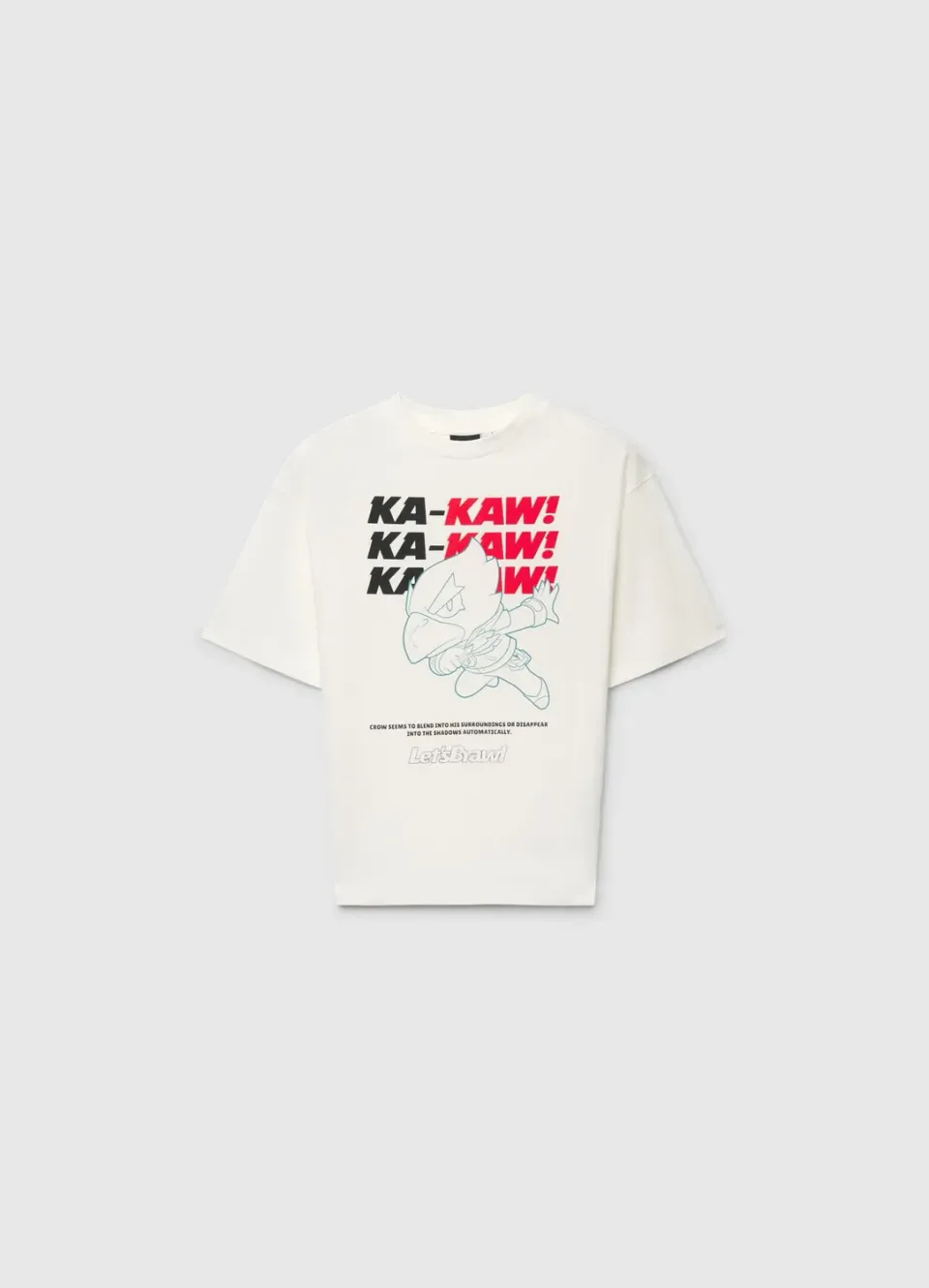 Calliope t-shirt enfant over Brawl imprimé