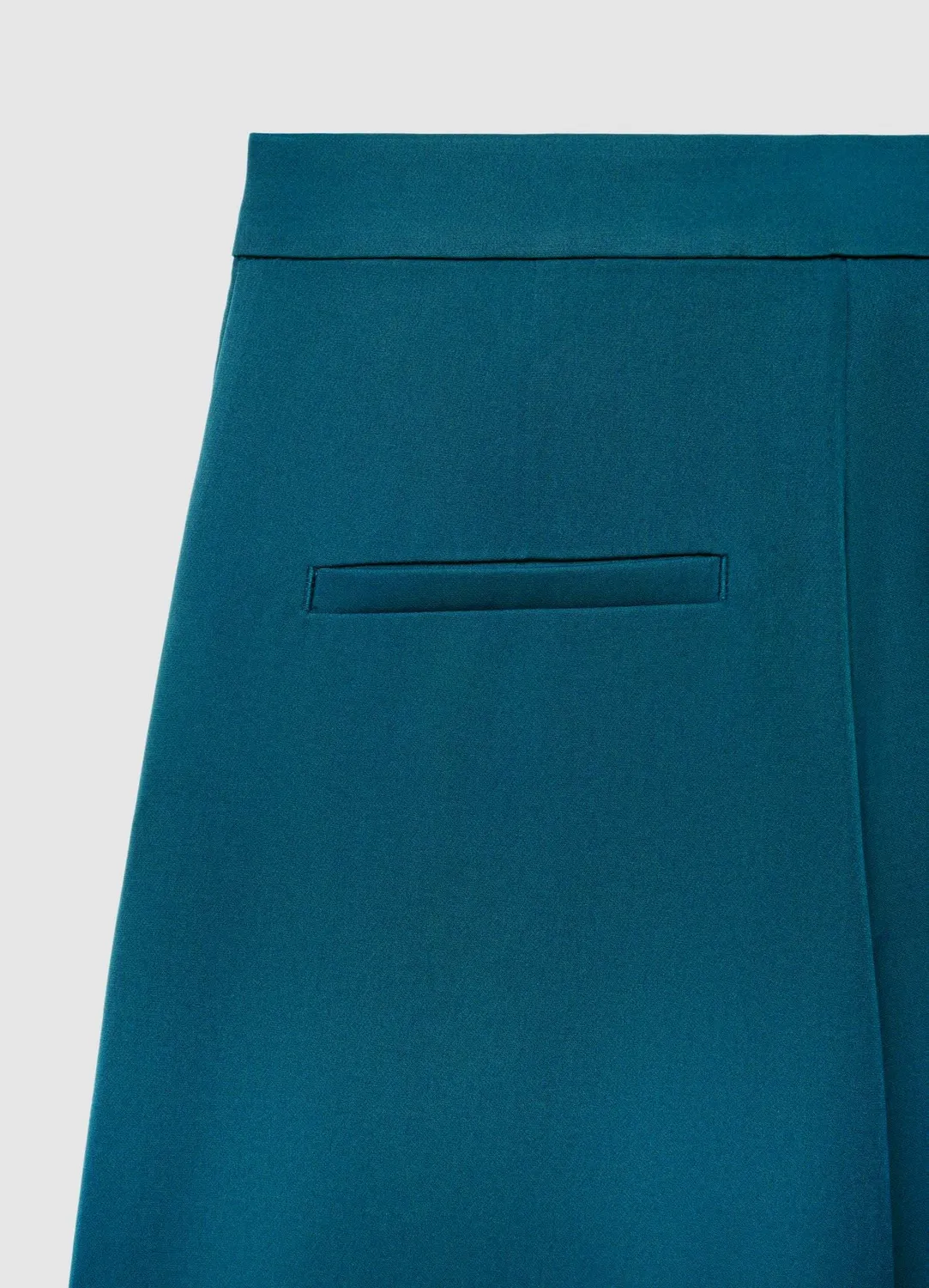 Calliope pantalon culotte femme large taille haute