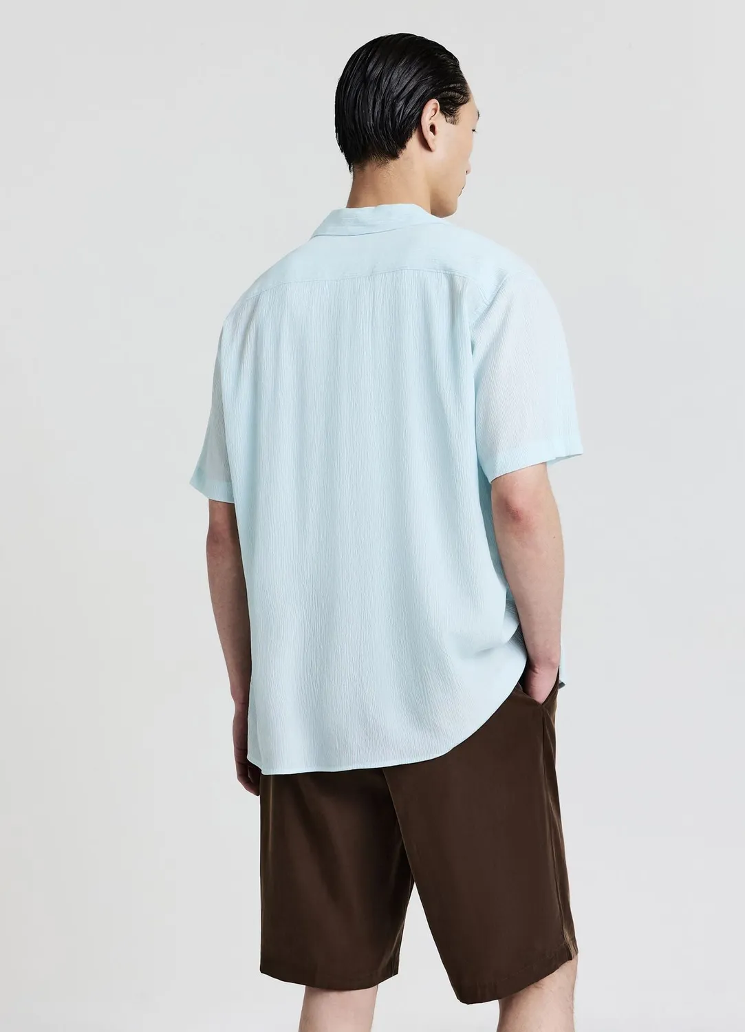 Calliope bermuda homme coton uni
