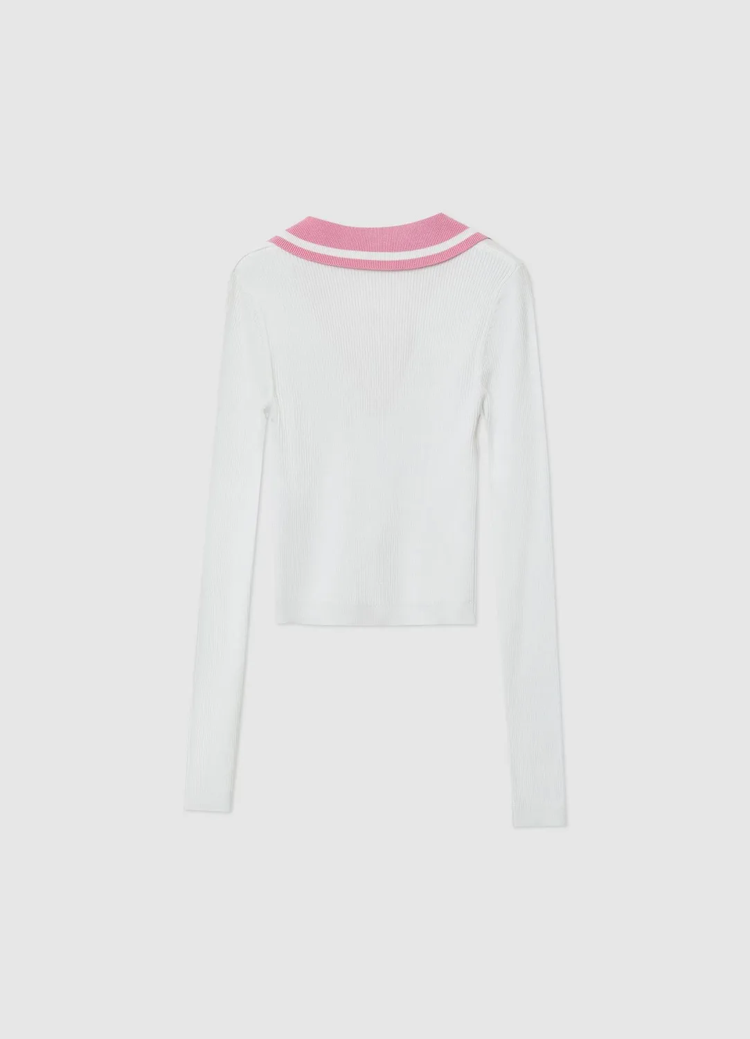 Calliope polo zip fille manches longues 10-11 ans