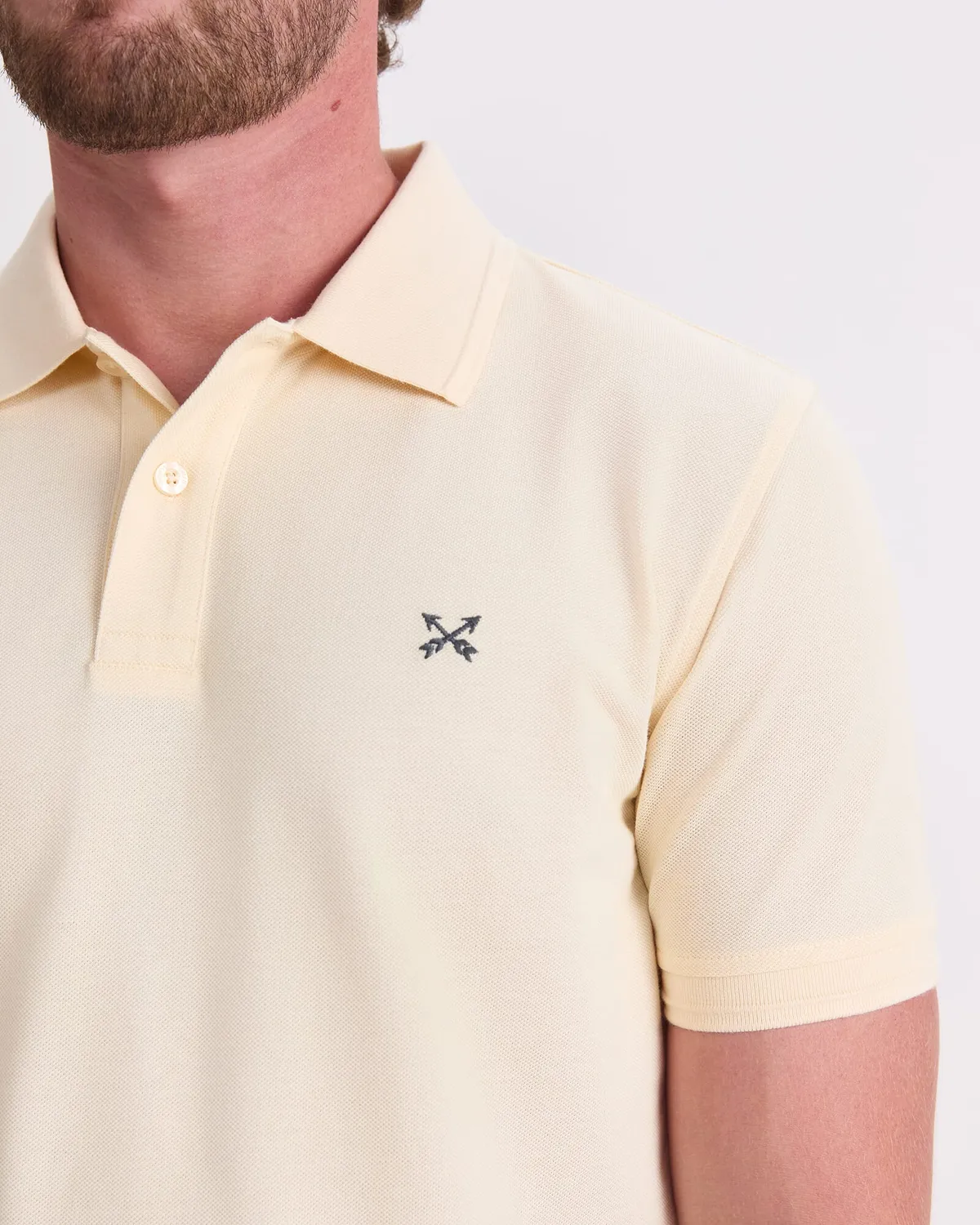 Sportscraft SC Pique polo coton homme lavé