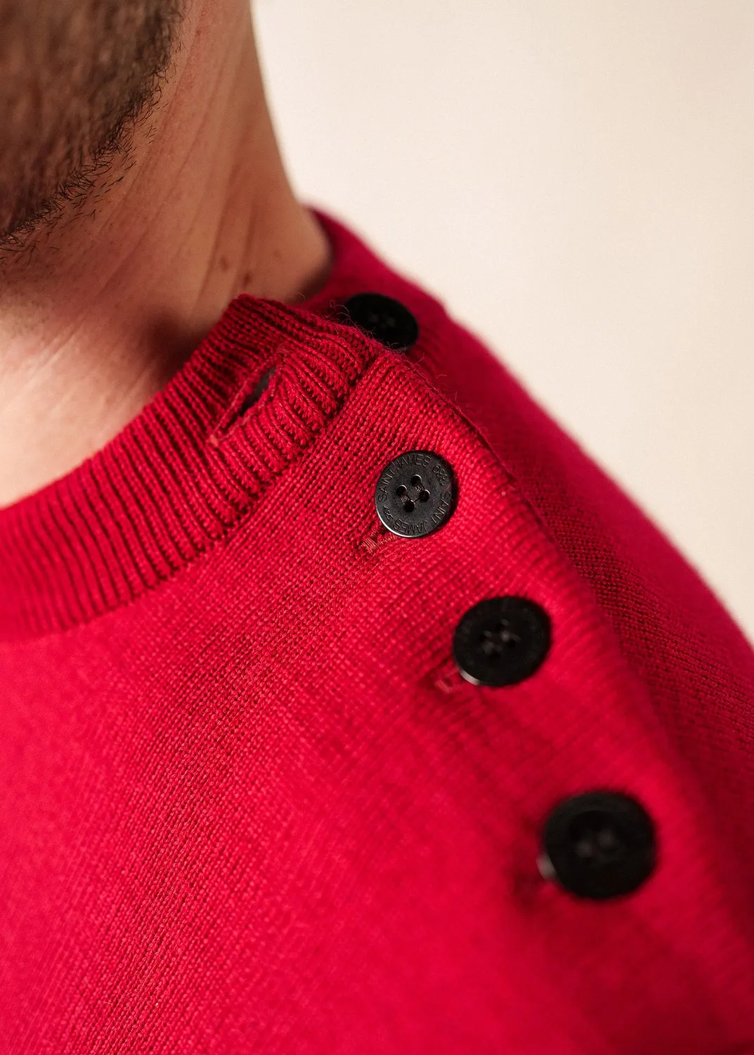 Saint James Cancale pull marin medoc laine