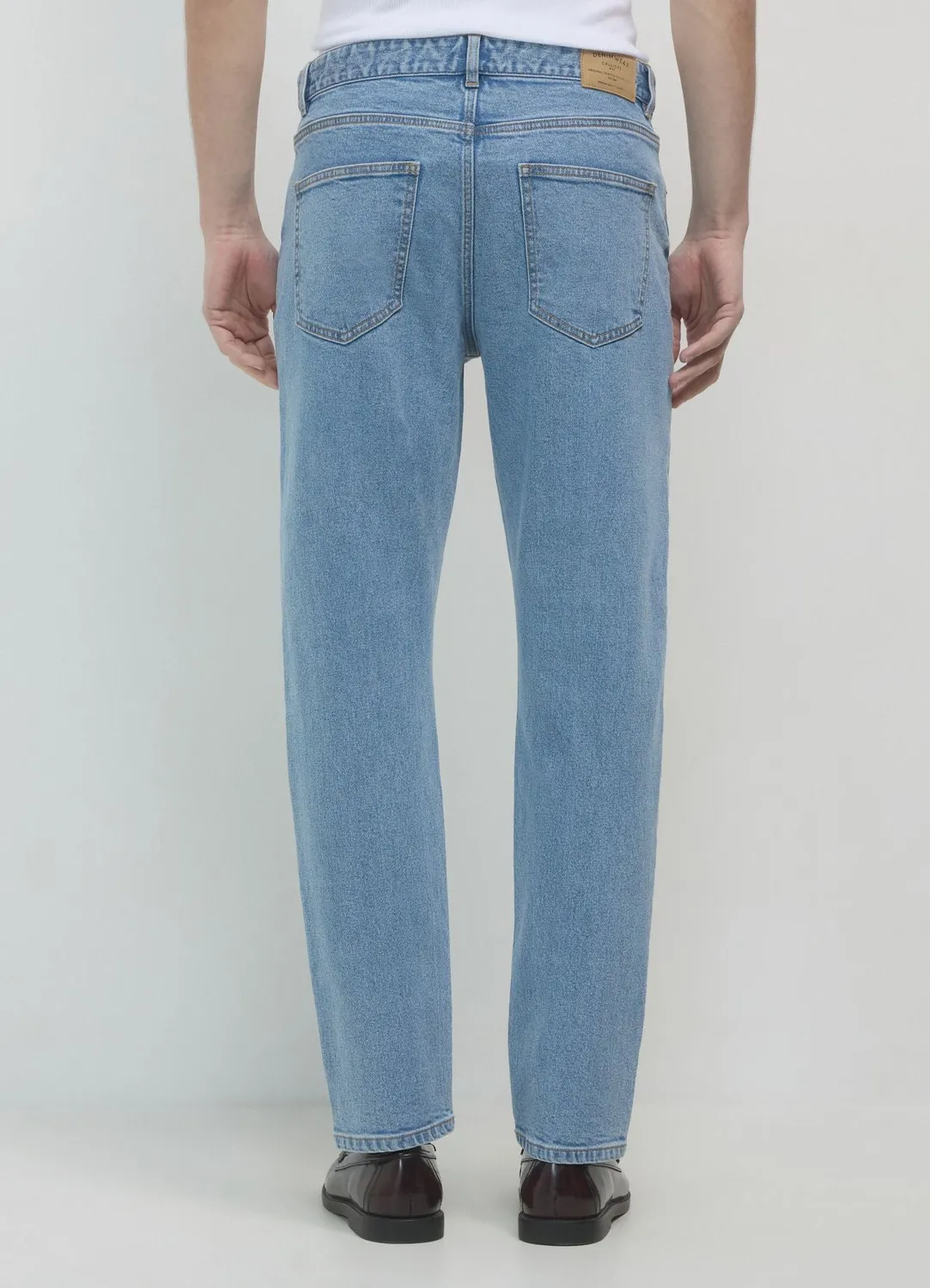 Calliope jean slim fit homme 5 poches bouton