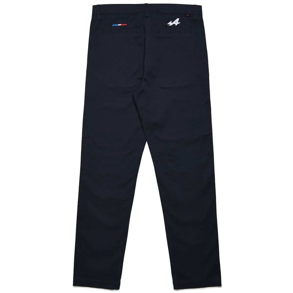 Robe di Kappa Istrion Gabardine pantalon bleu 98% coton