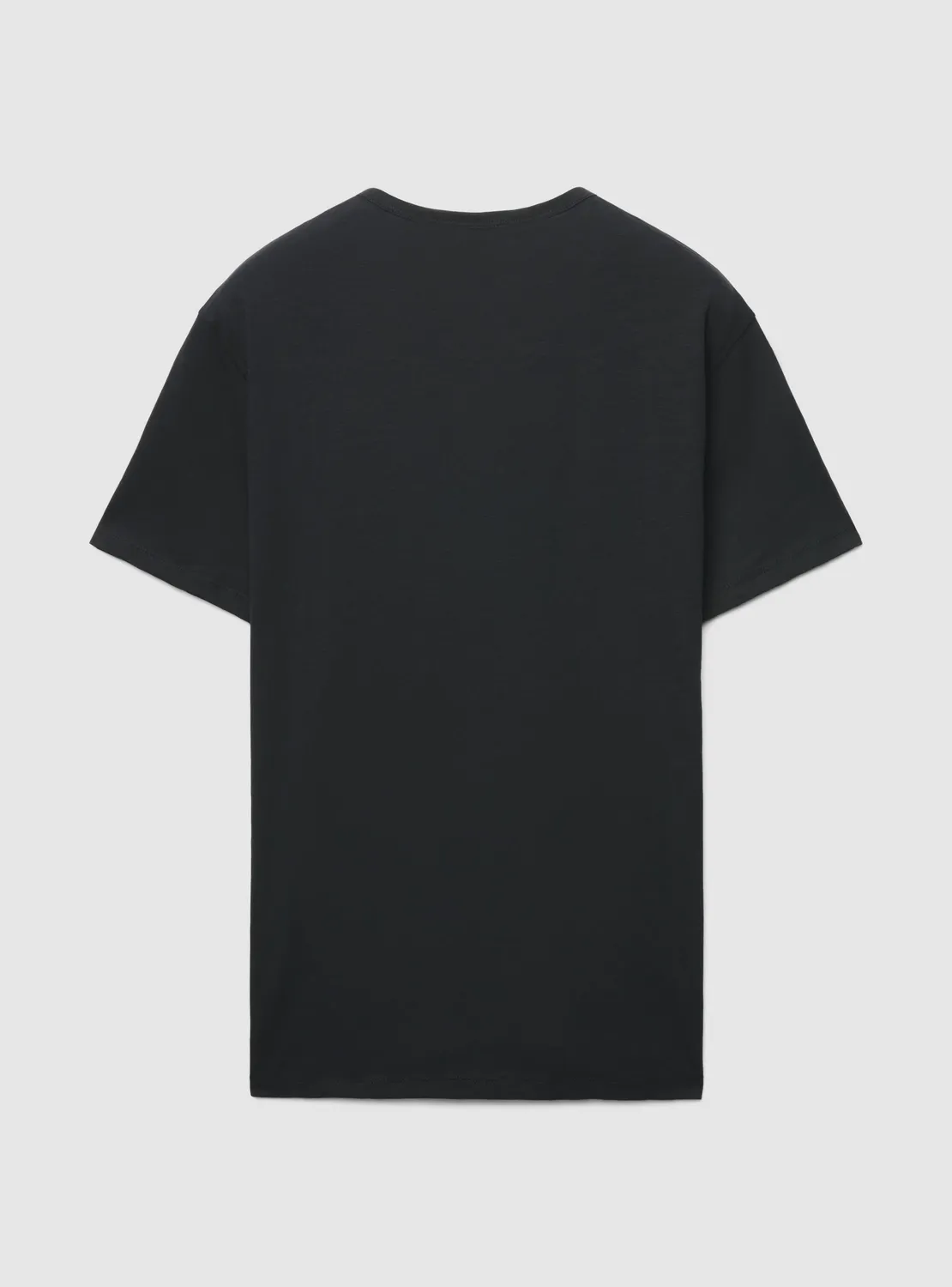 Calliope T-shirt henley boutons homme uni