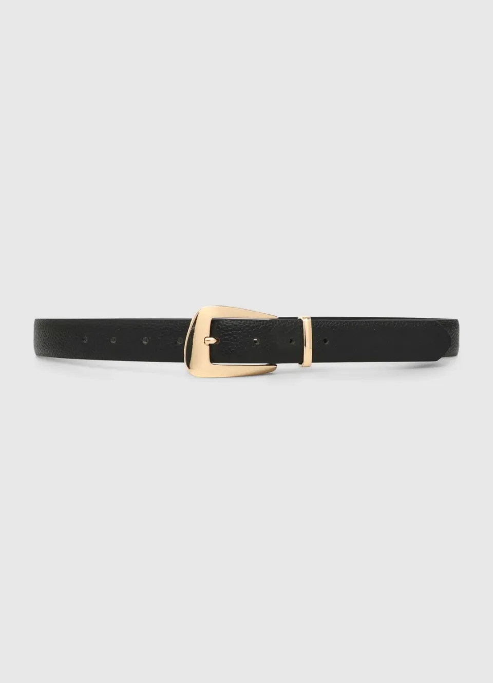 Calliope ceinture femme boucle asymétrique fine