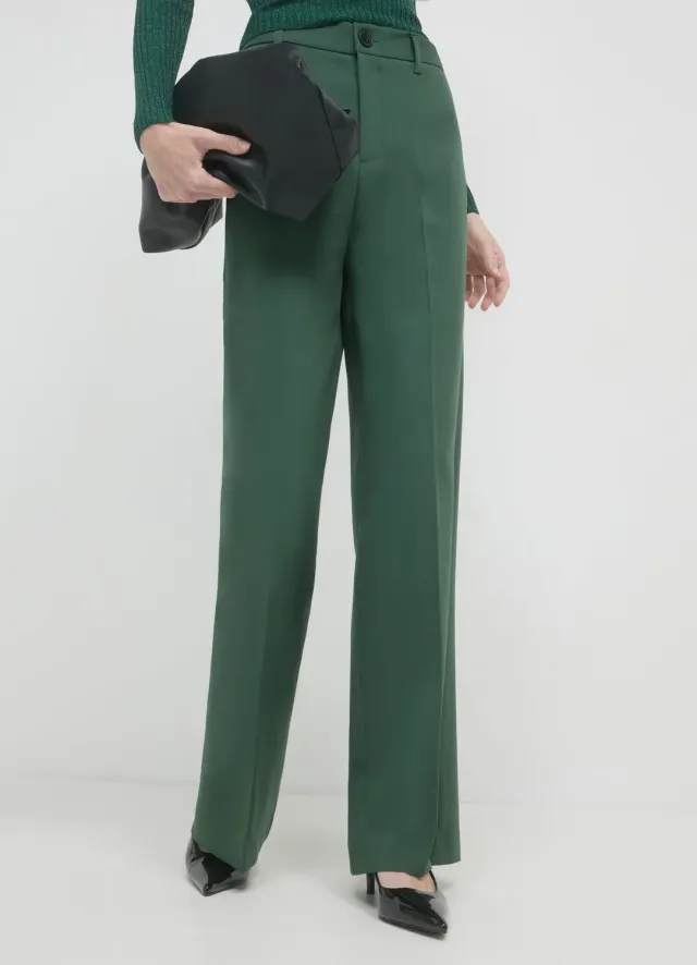Calliope pantalon palazzo femme taille S jambe large