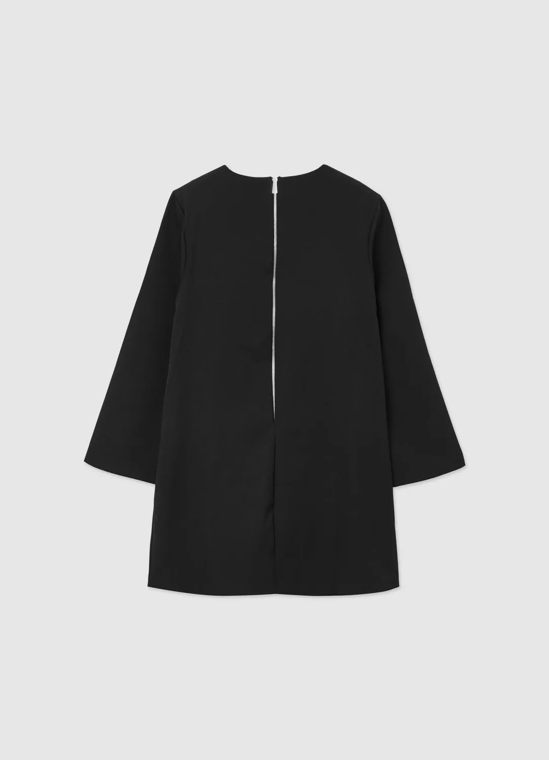 Calliope Robe Courte Cut Out Femme Manches Longues
