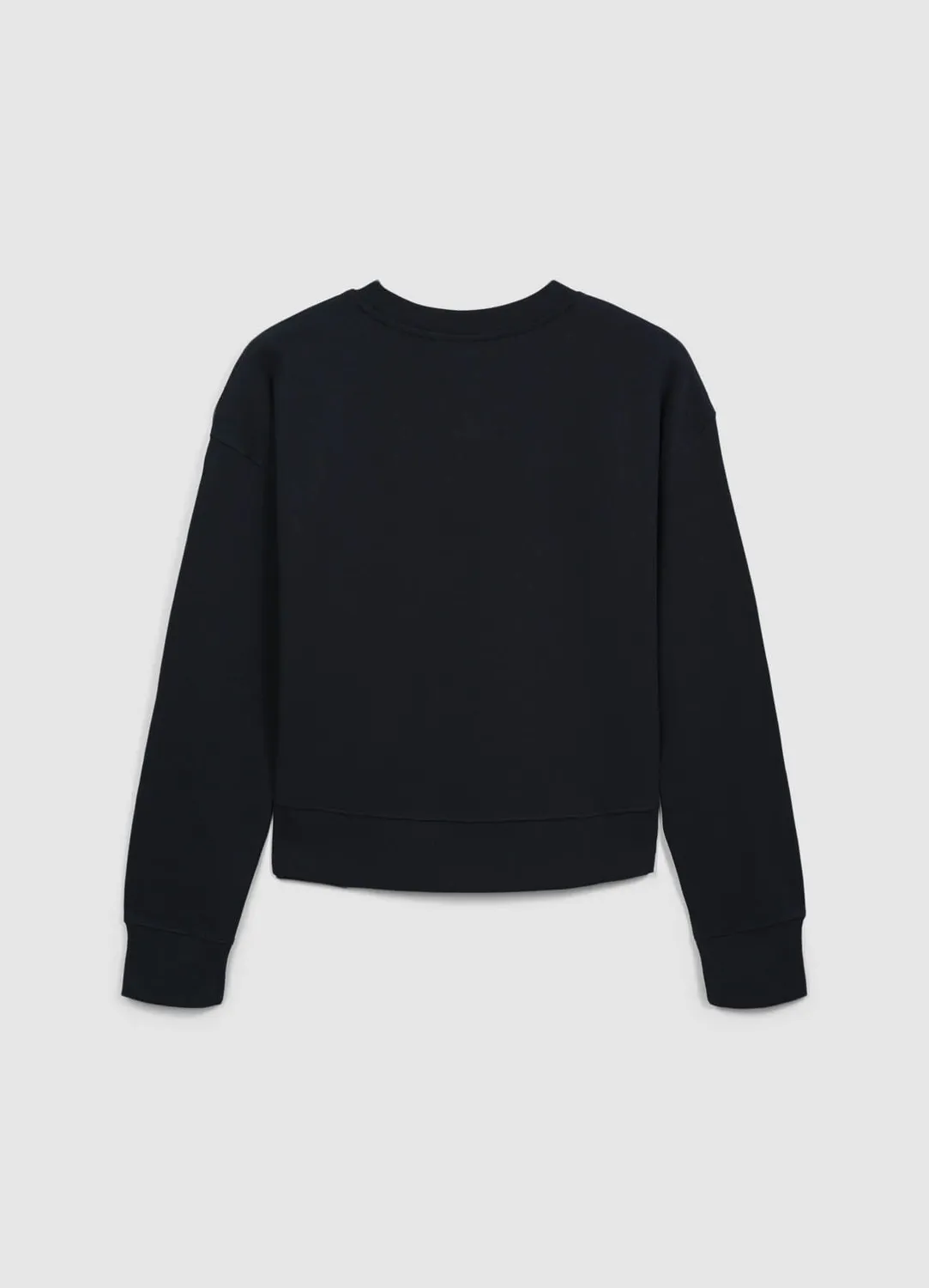 Calliope Basic sweat col rond femme uni