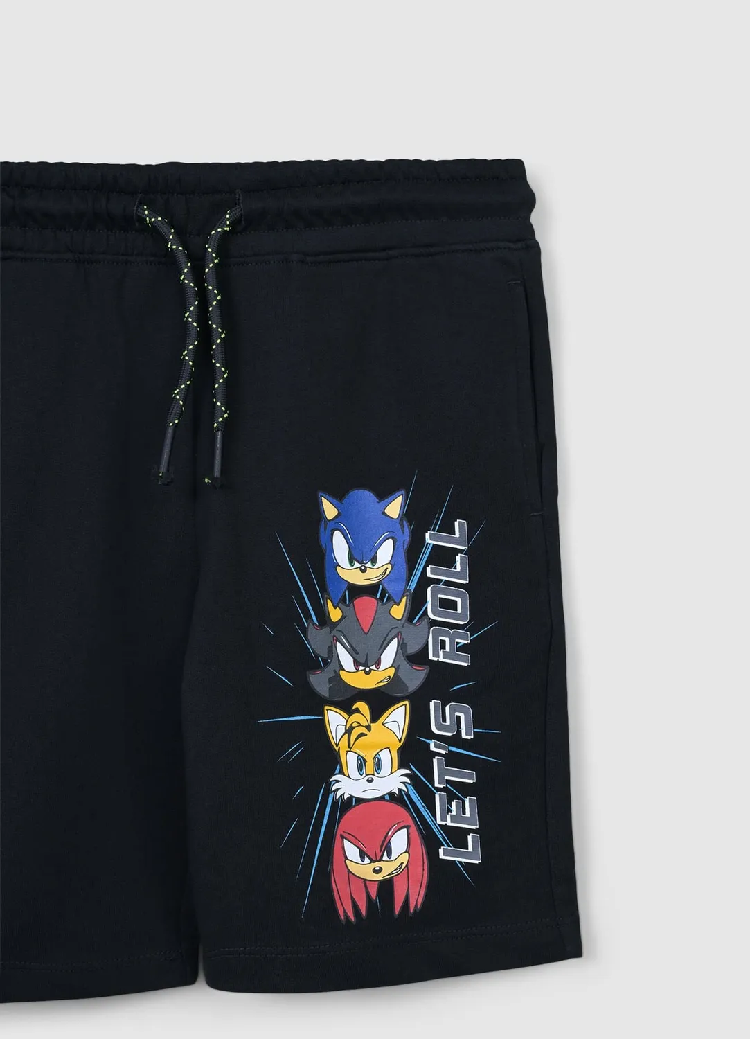 Calliope Sonic short garçon coton imprimé
