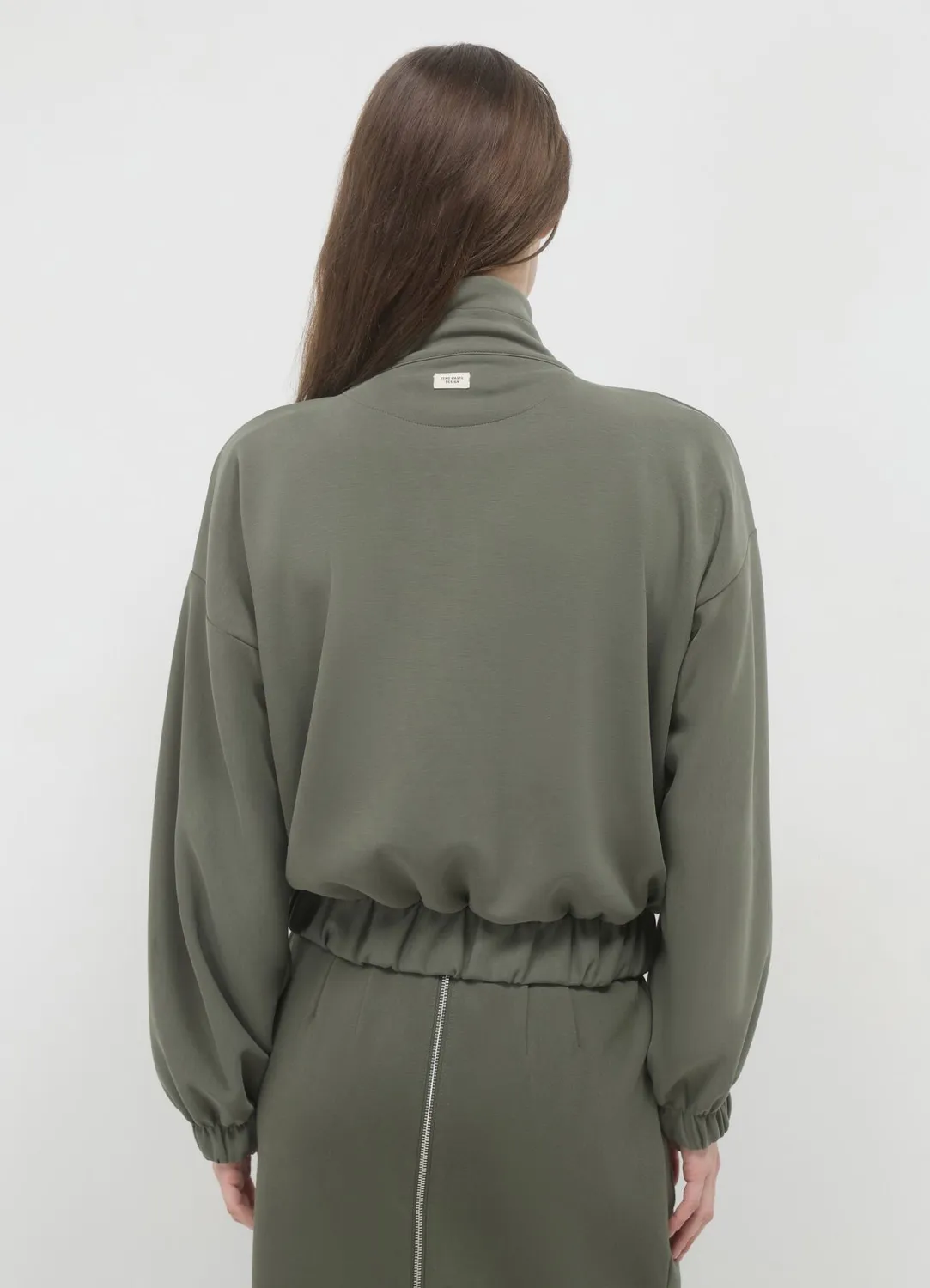 Calliope sweat zippé à poches femme