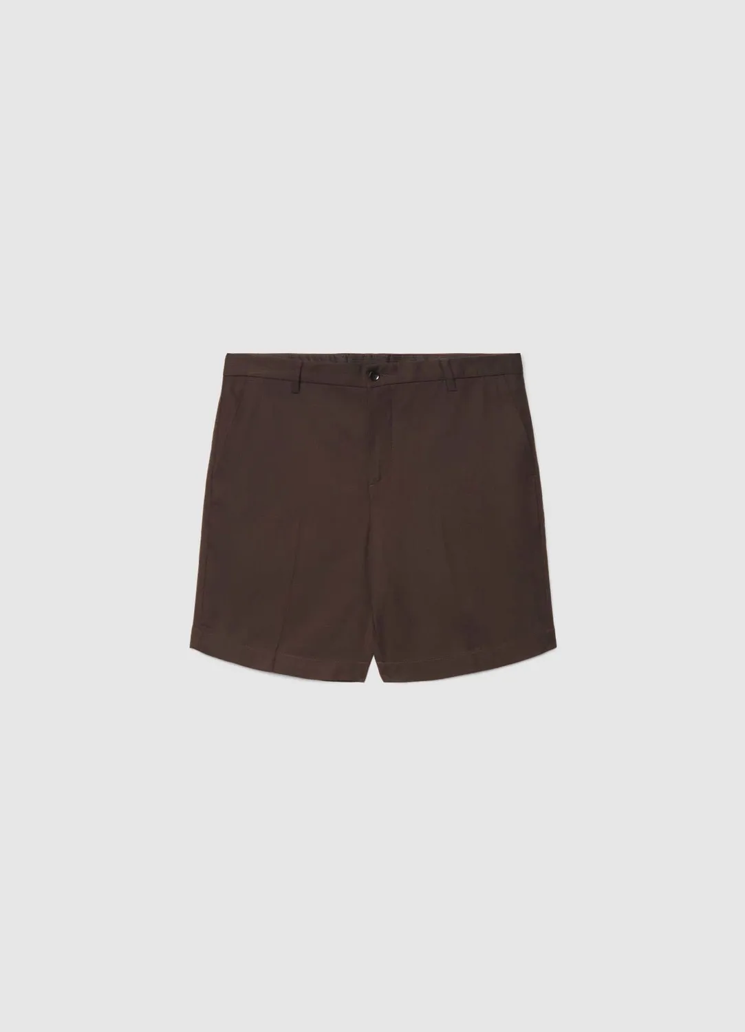 Calliope Bermuda homme uni mélange lin