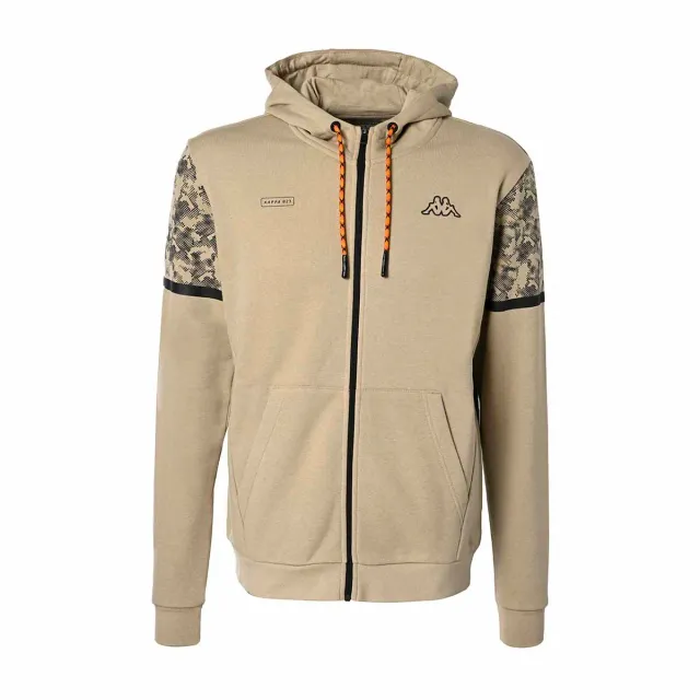 Robe di Kappa Genzo veste capuche beige homme molleton