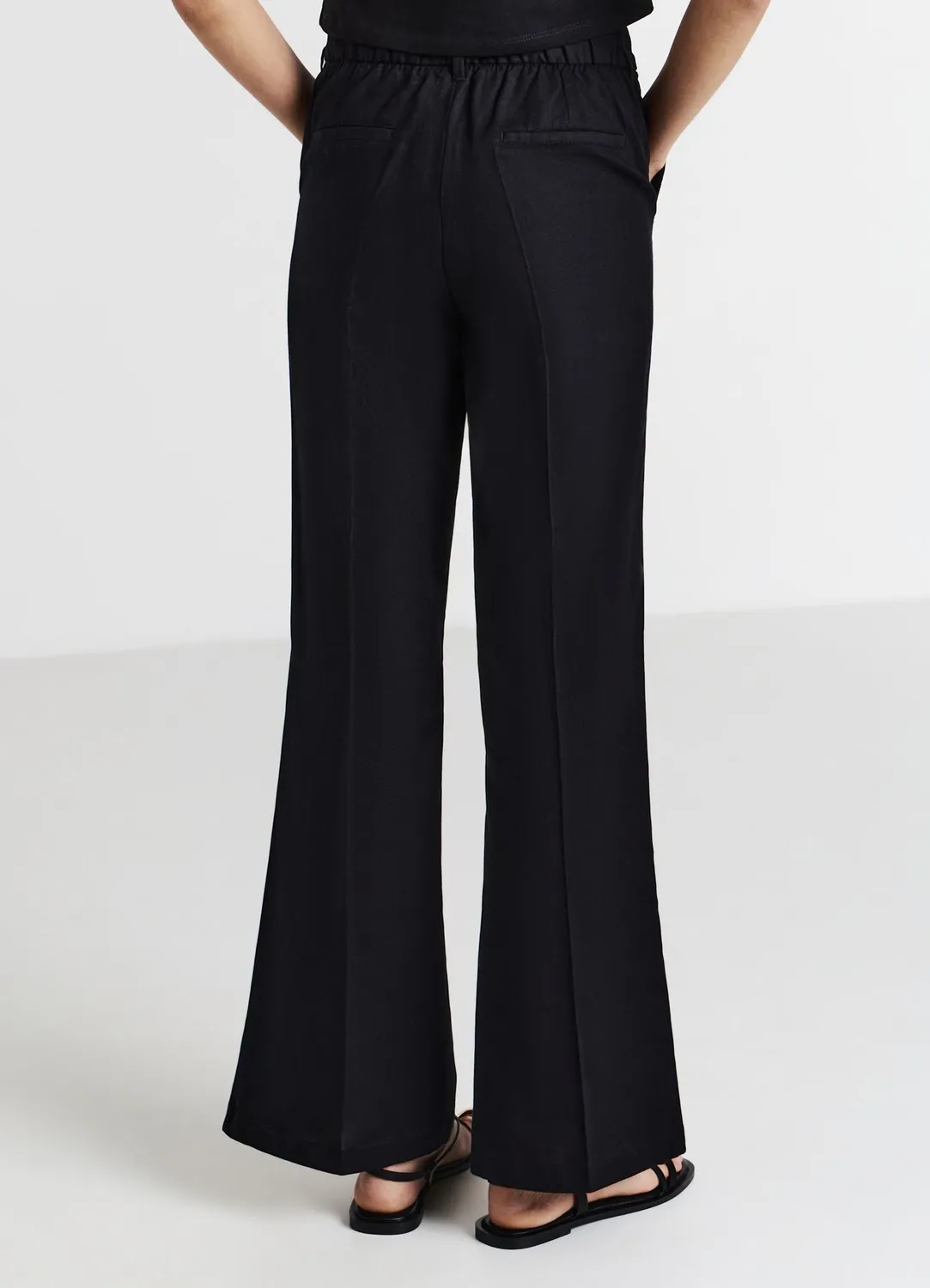 Calliope pantalon flare coton femme