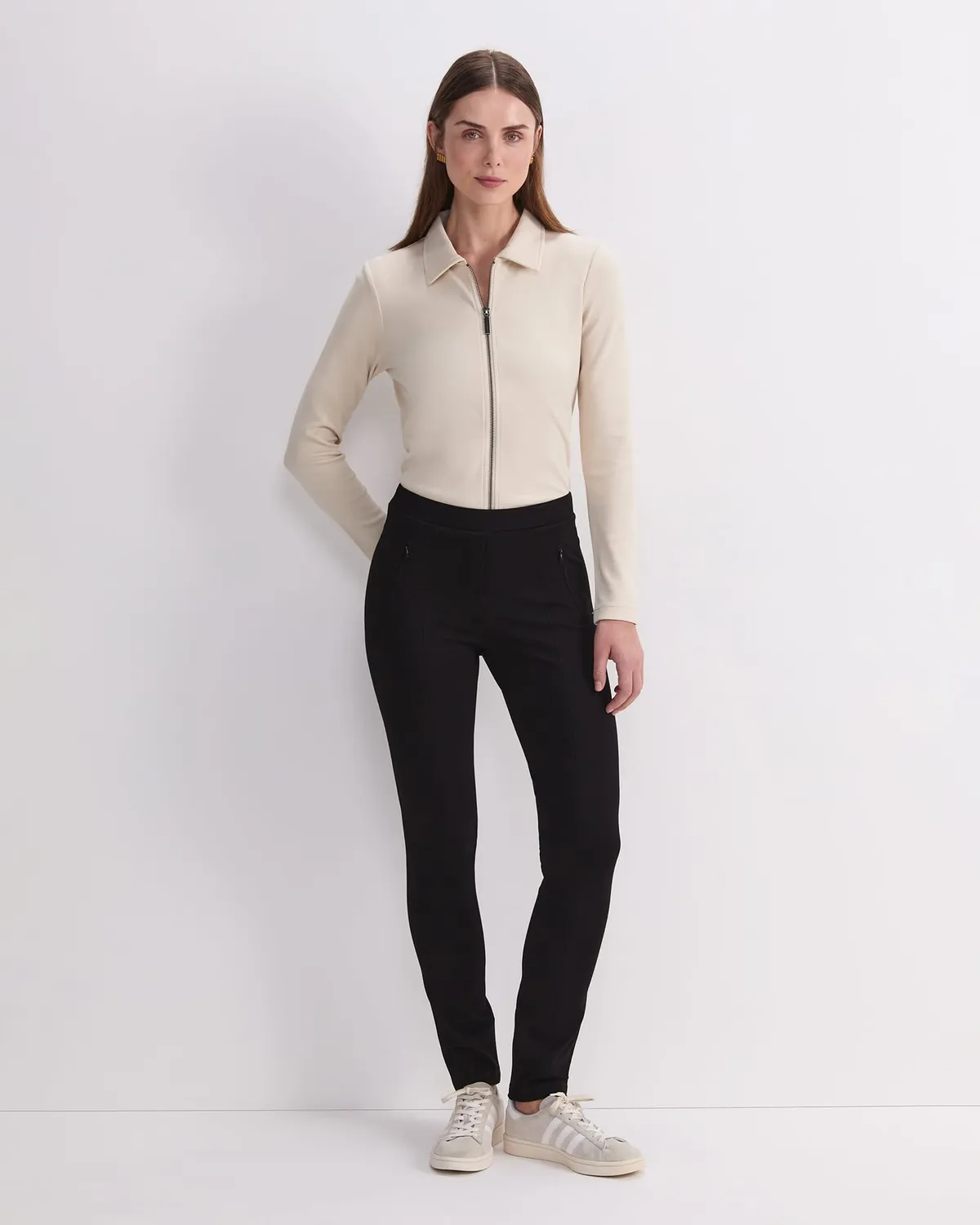Sportscraft Esme pantalon femme ponte structuré