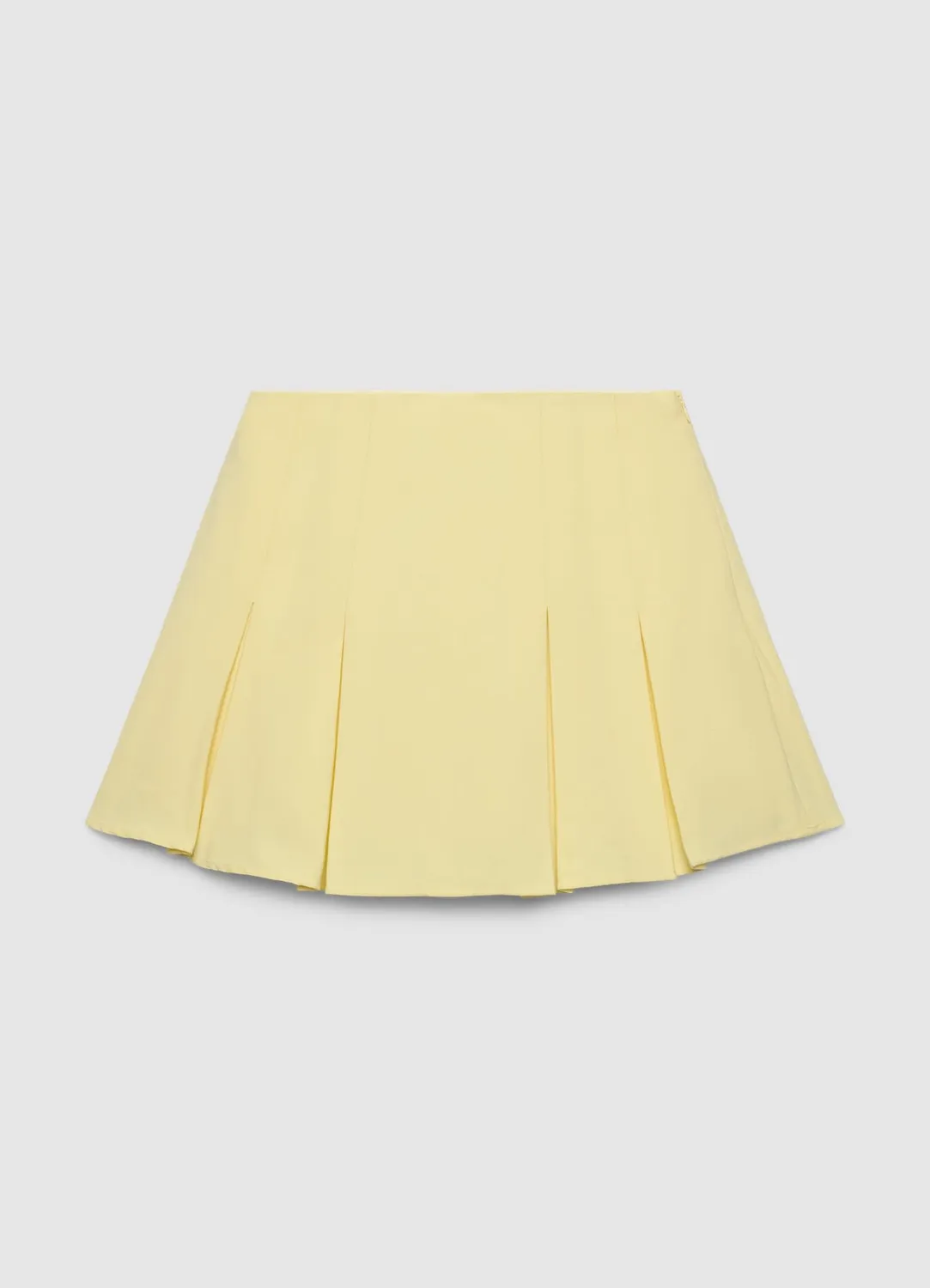 Calliope jupe-short plissée femme taille haute