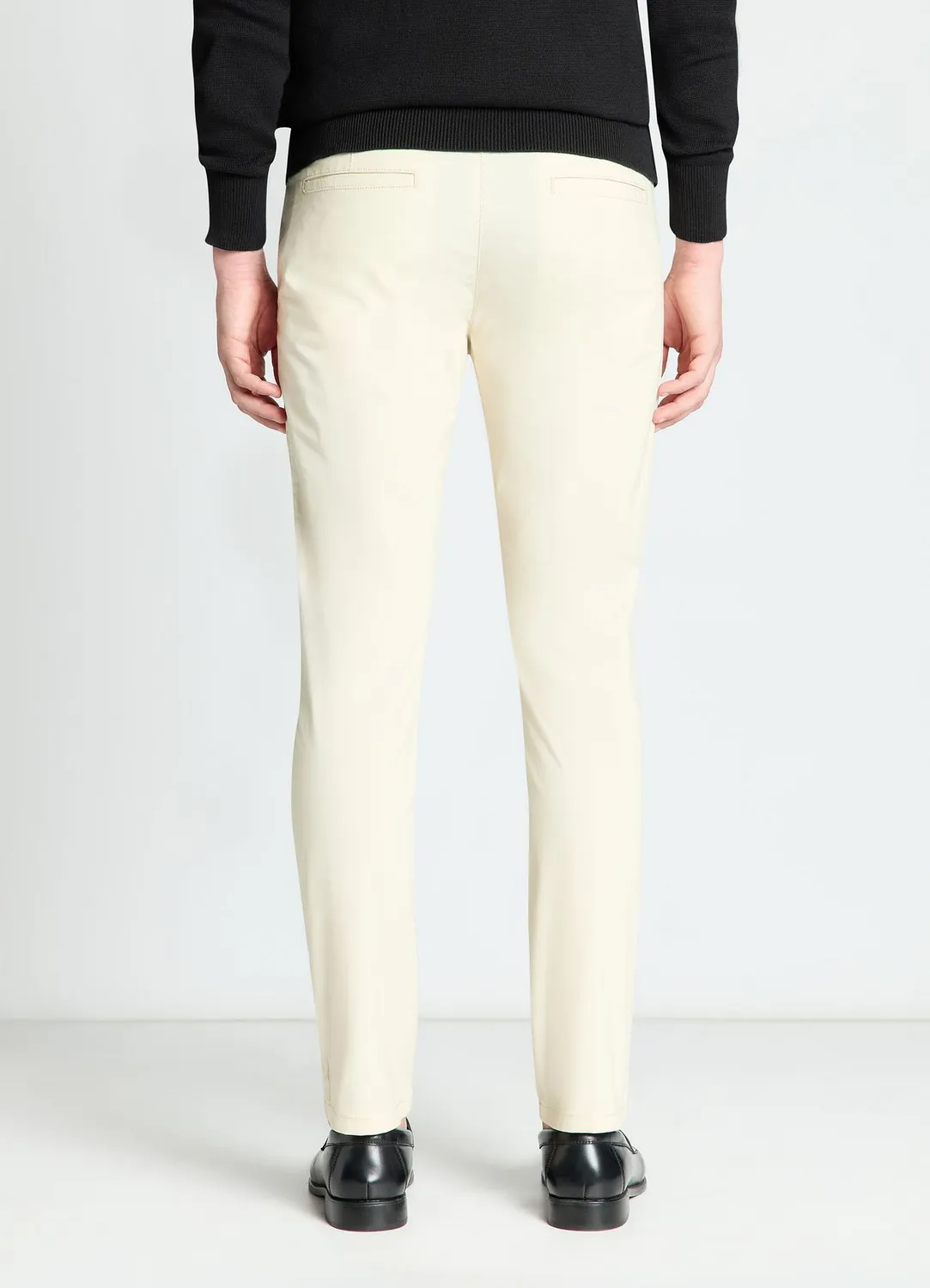 Calliope chino homme taille élastiquée coupe droite