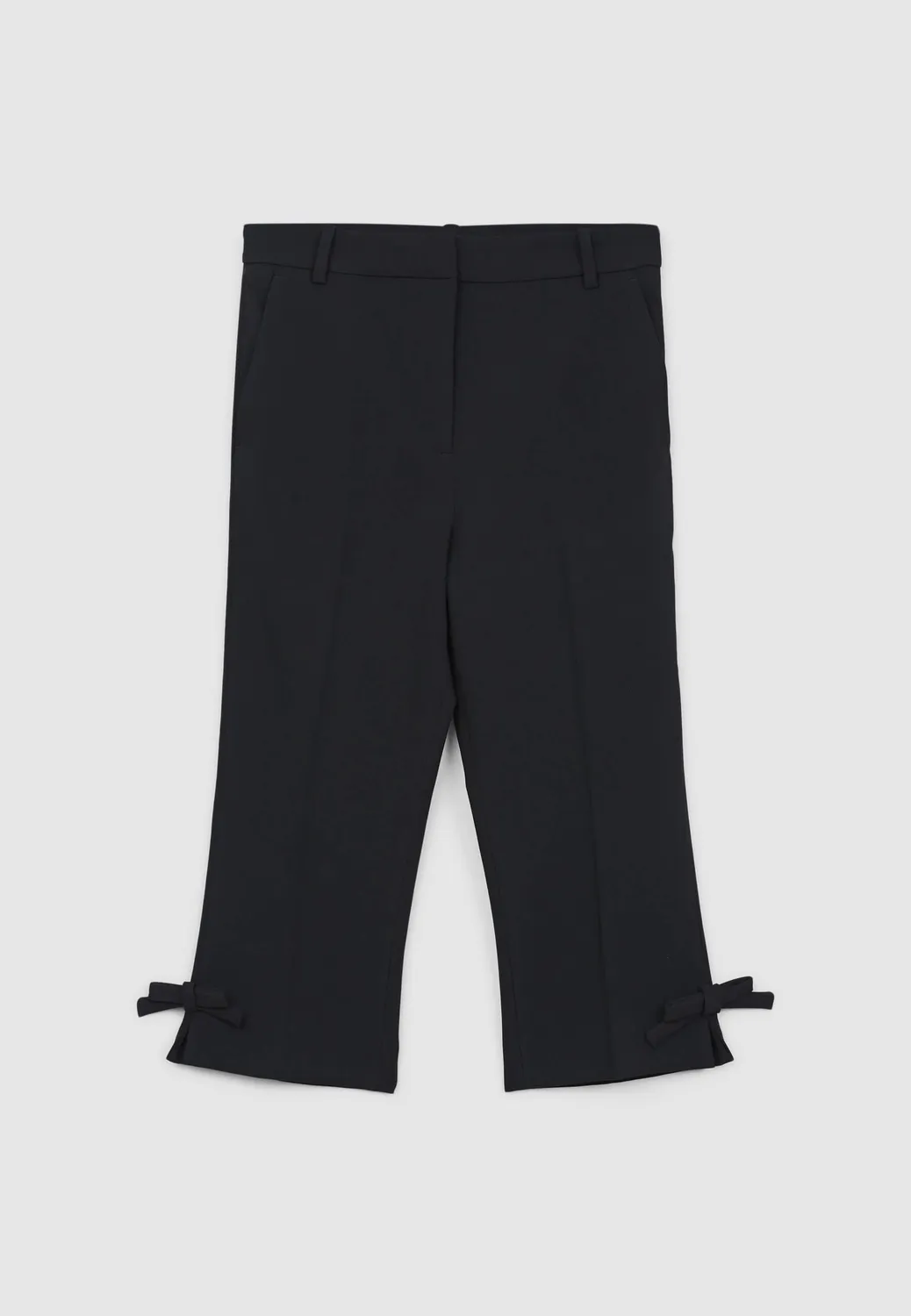 Calliope pantalon capri femme nœuds taille S