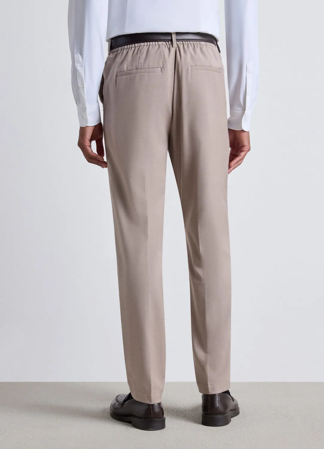 Calliope pantalon homme taille élastique coton