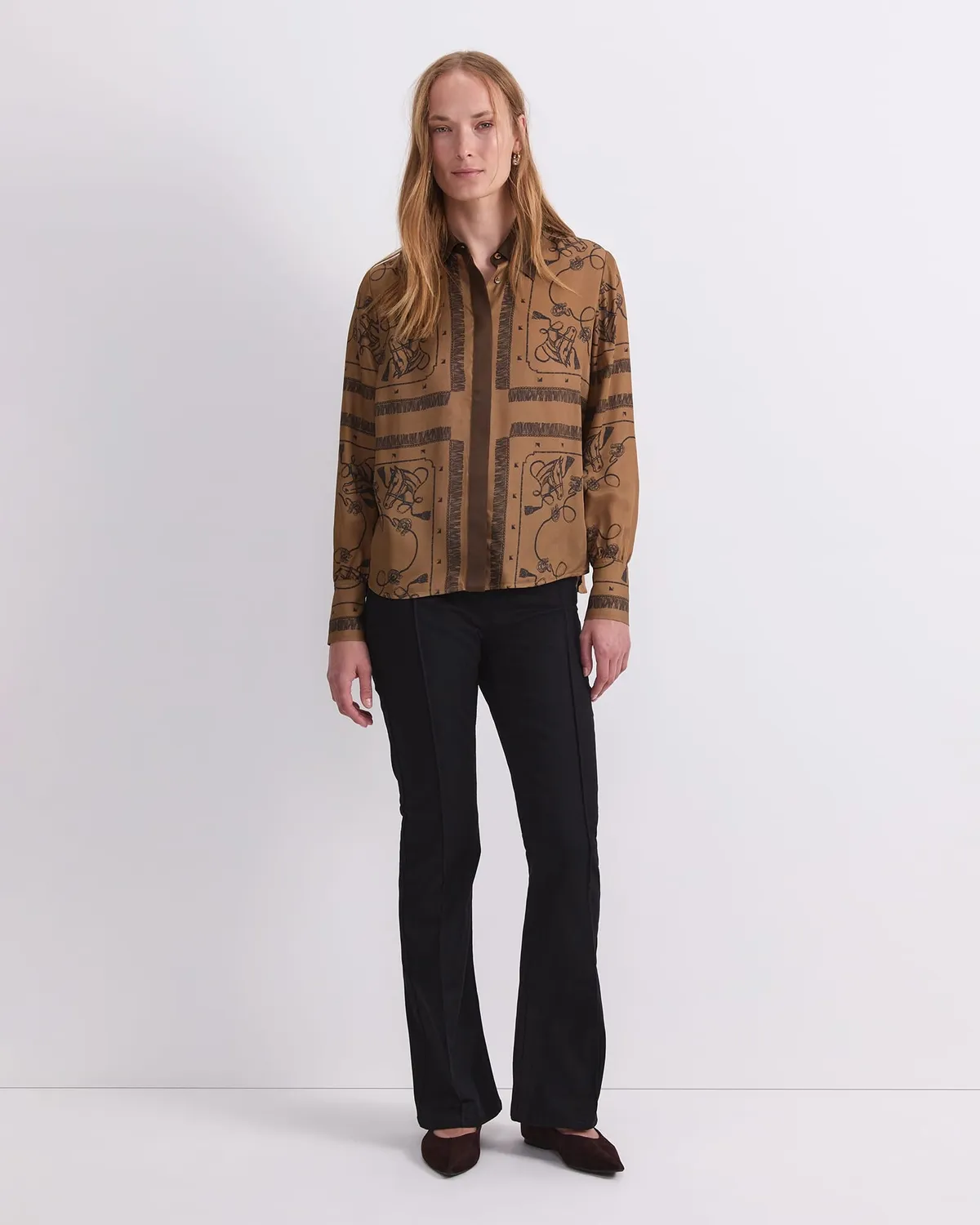 Sportscraft Sadie chemisier viscose imprimé