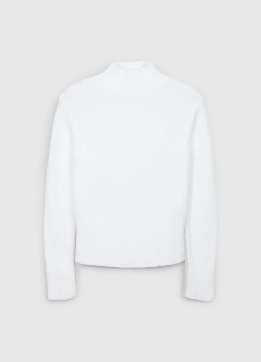 Calliope Pull col montant femme manches longues