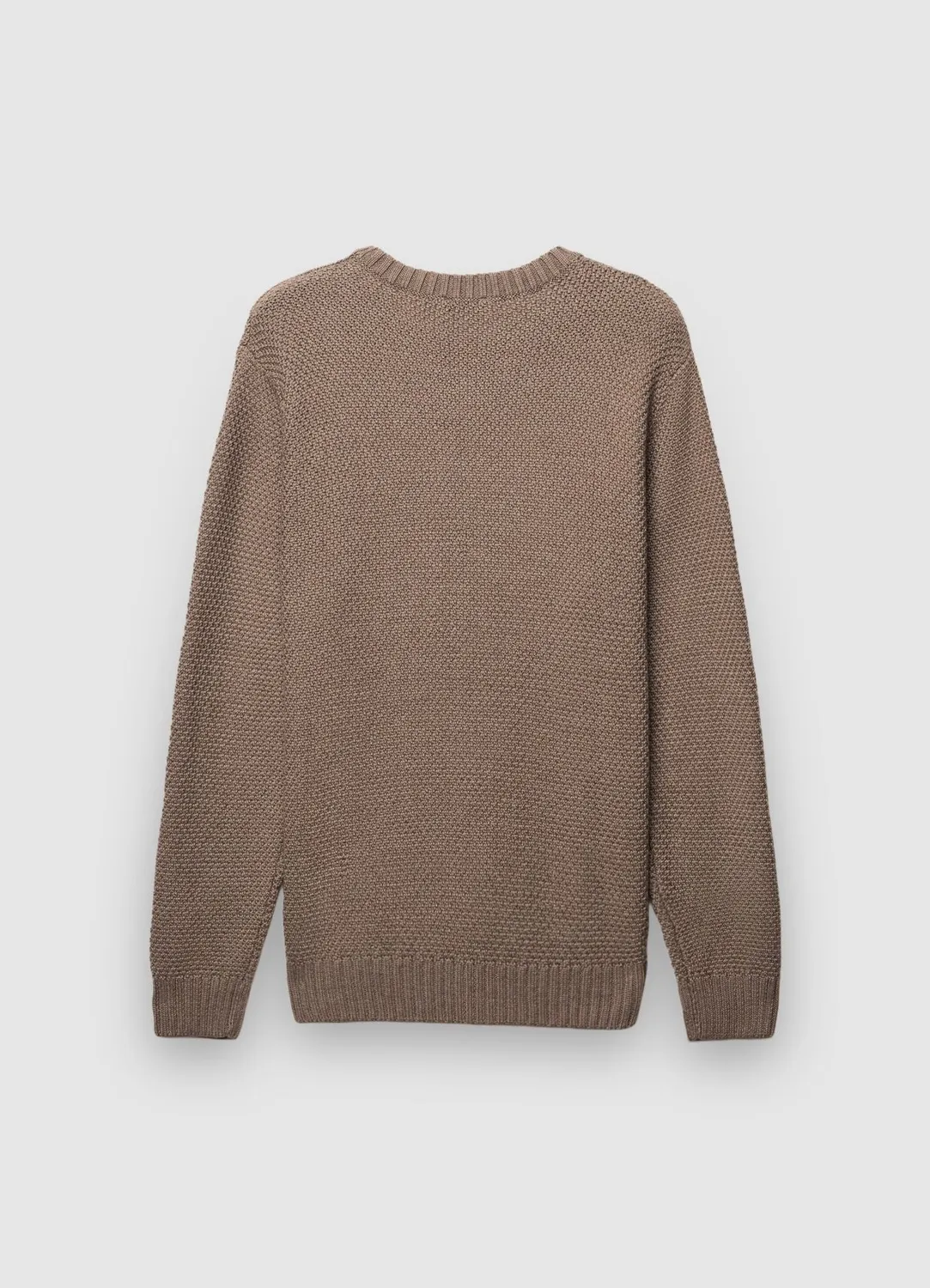 Calliope pull col rond homme maille casual