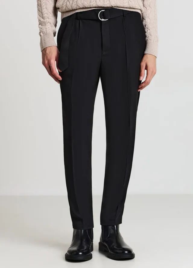 Calliope pantalon à ceinture homme poches latérales