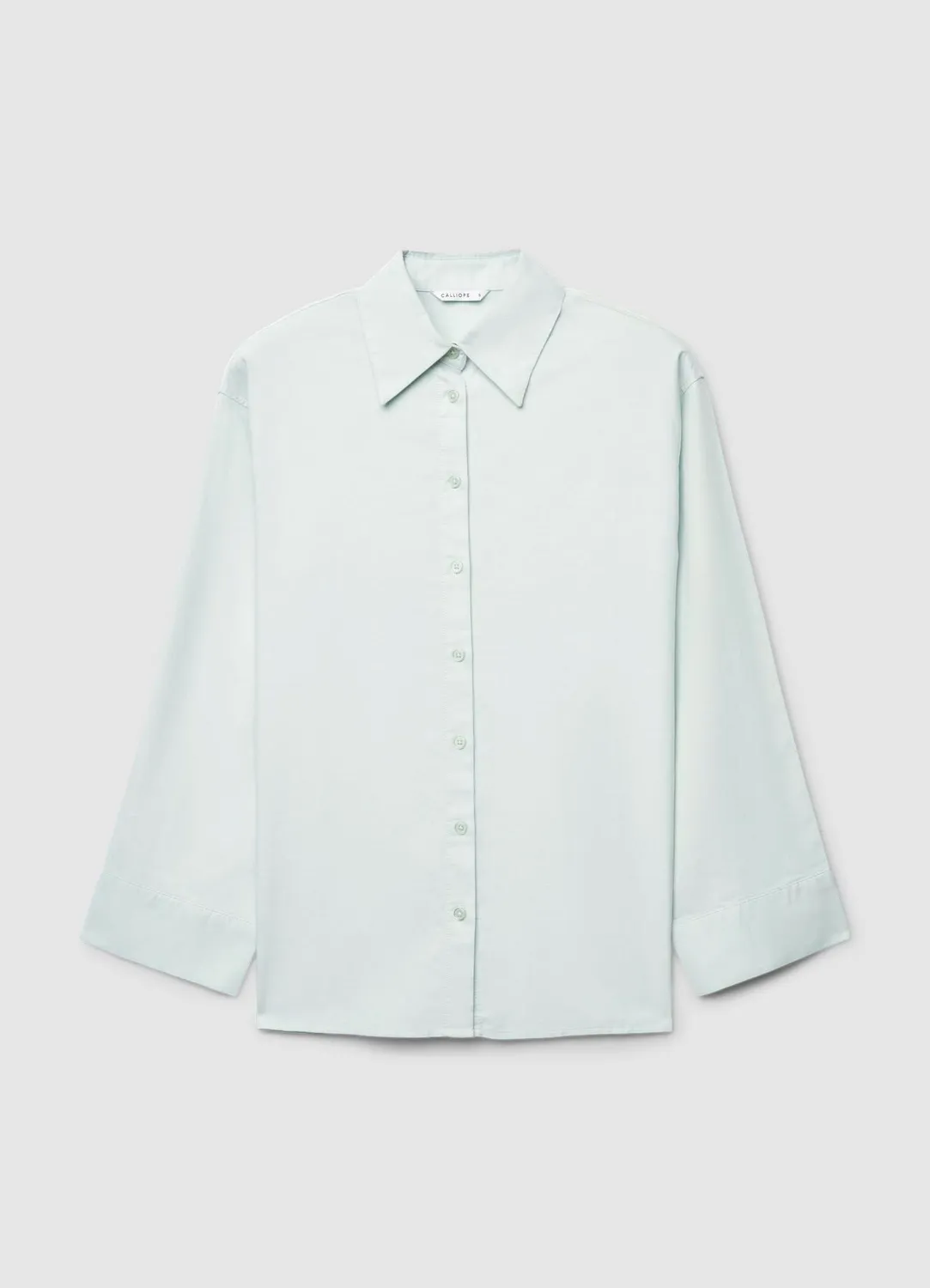 Calliope chemise over unie femme coupe ample