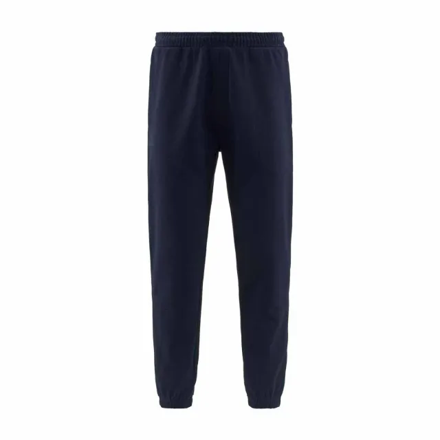 Kappa Faiti Sportswear pantalon bleu homme coton slim