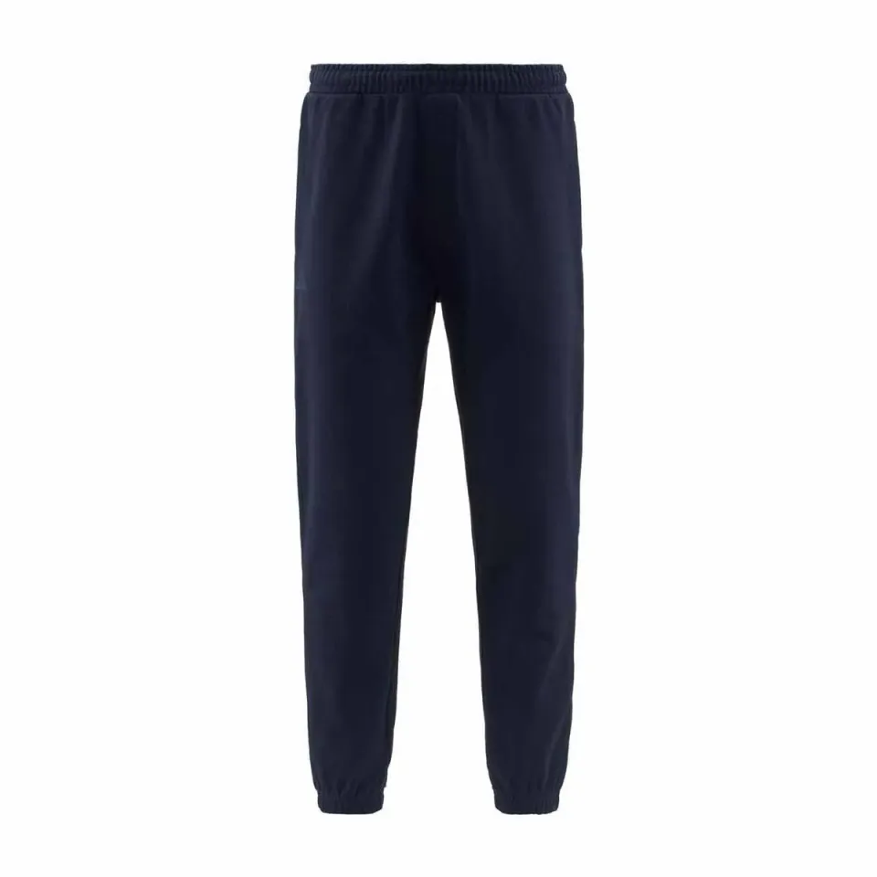 Kappa Faiti Sportswear pantalon bleu homme coton slim