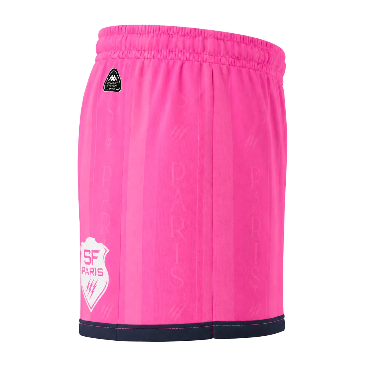 Robe di Kappa Kombat Ryder Stade Français Paris 26/27 short rose rugby