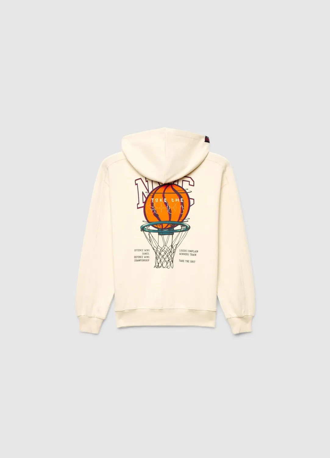 Calliope sweat capuche basket garçon over