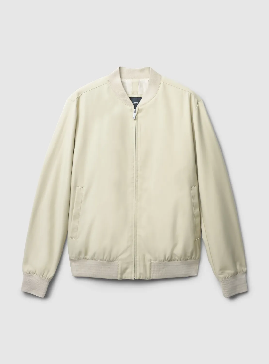 Calliope blouson bomber homme zip noir S-XL