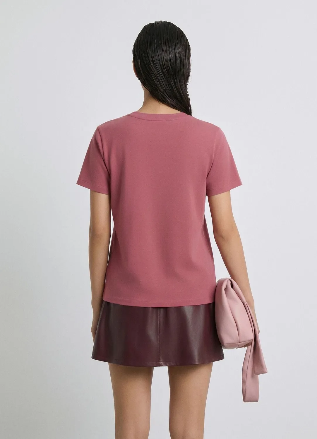 Calliope t-shirt fleurs appliquées manches courtes femme