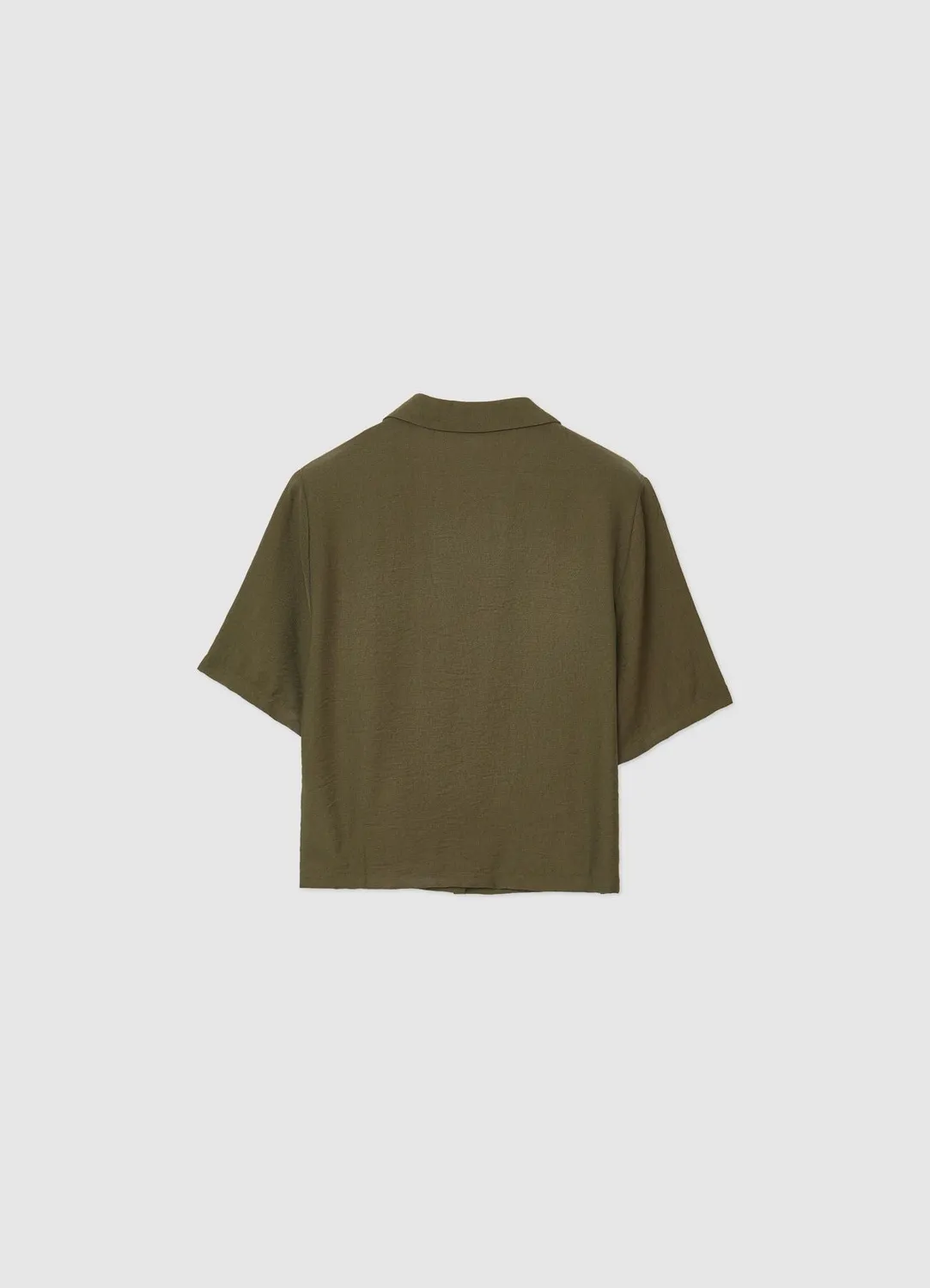 Calliope Revers chemise femme manches courtes regular