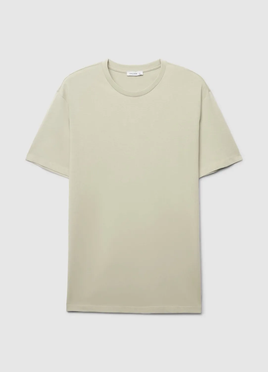 Calliope Girocollo T-Shirt Homme Col Rond Uni