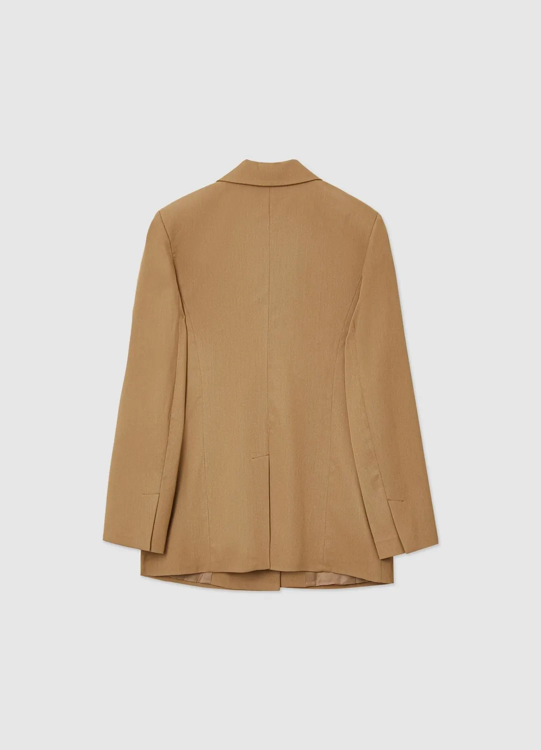 Calliope veste double-boutonnage femme boutons cachés