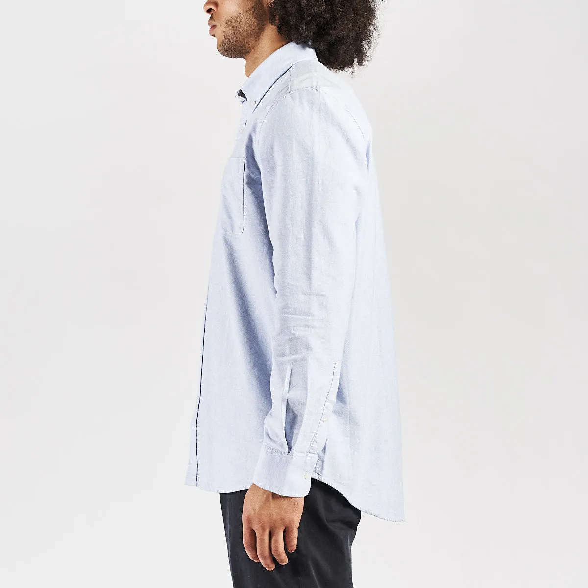 Robe di Kappa New George chemise bleue coton