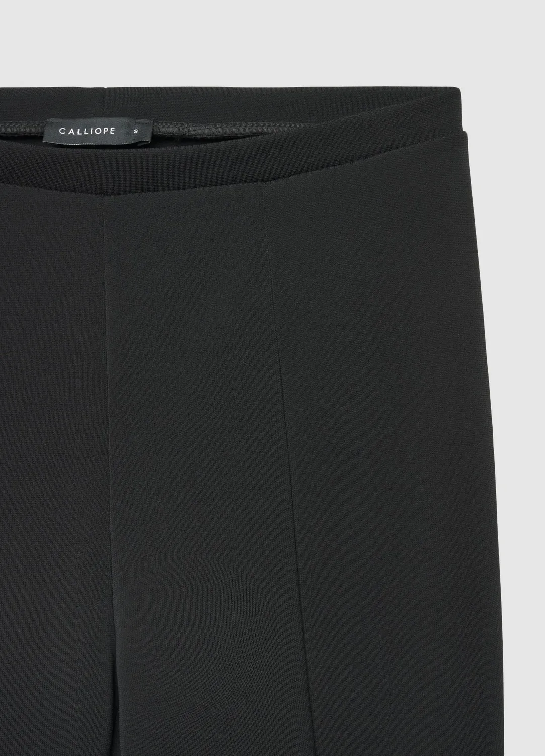 Calliope leggings flare femme fente bas