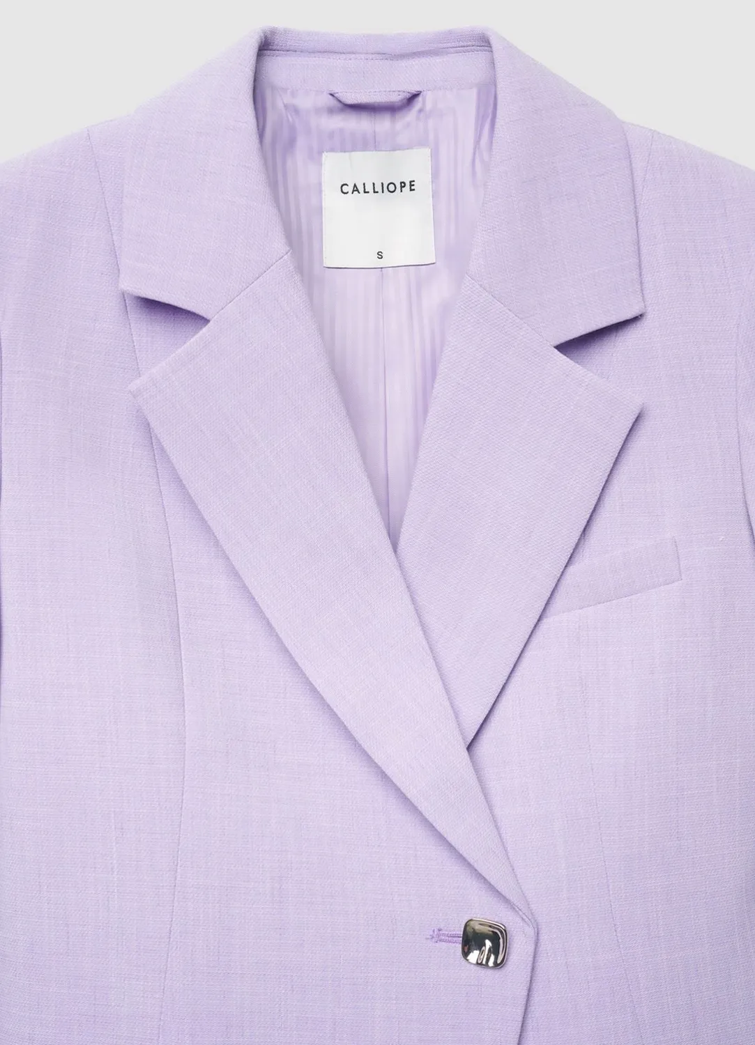 Calliope veste asymétrique tailleur femme