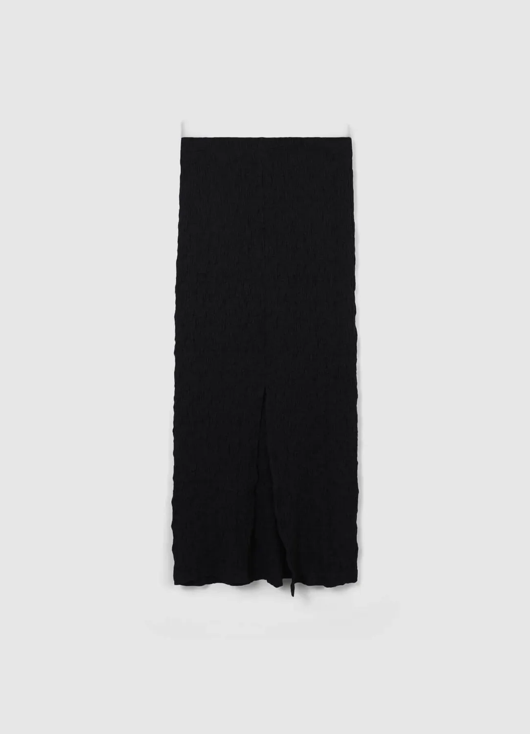 Calliope jupe crayon femme coton fente dos