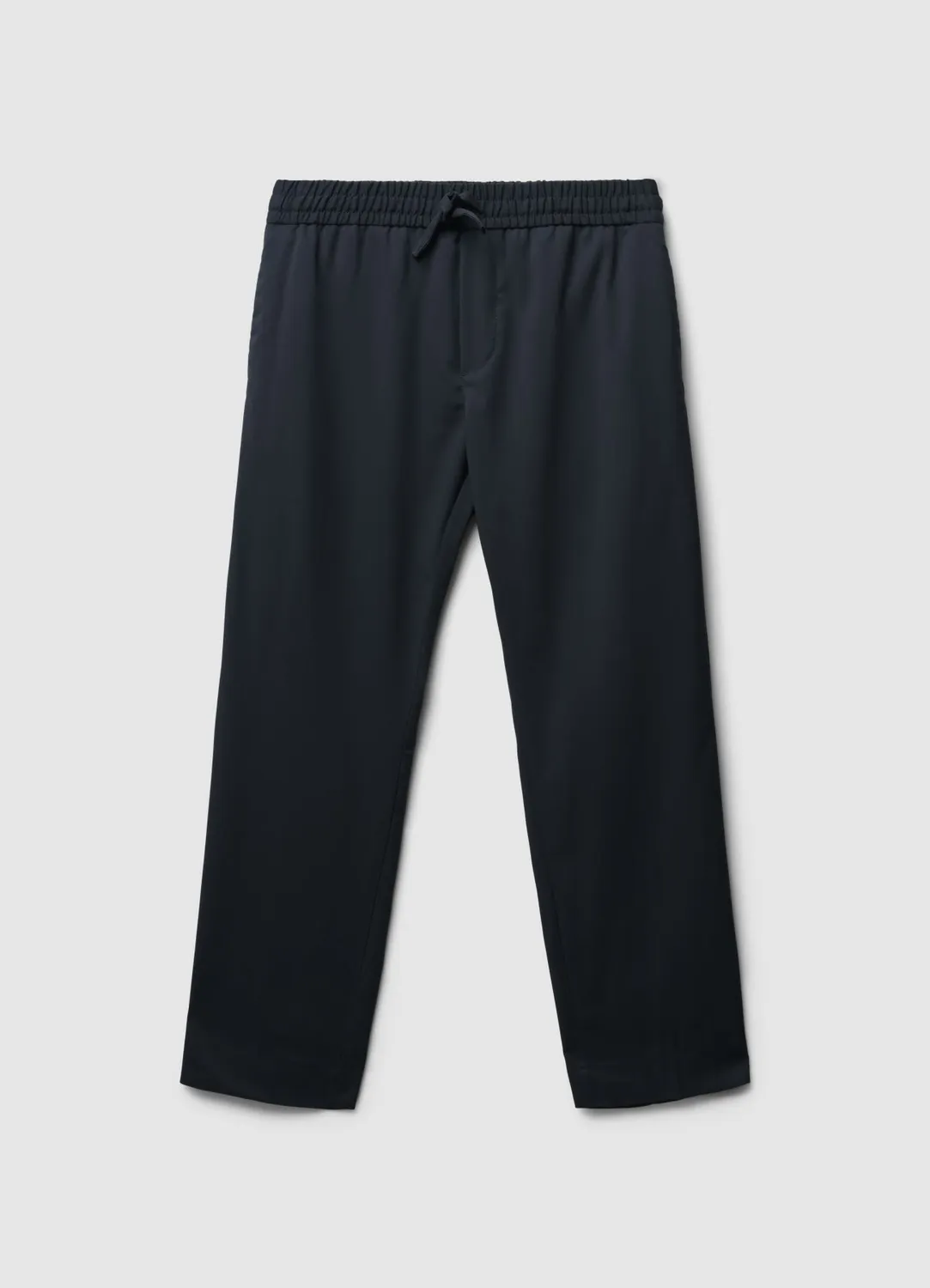 Calliope pantalon jogger homme uni à cordon