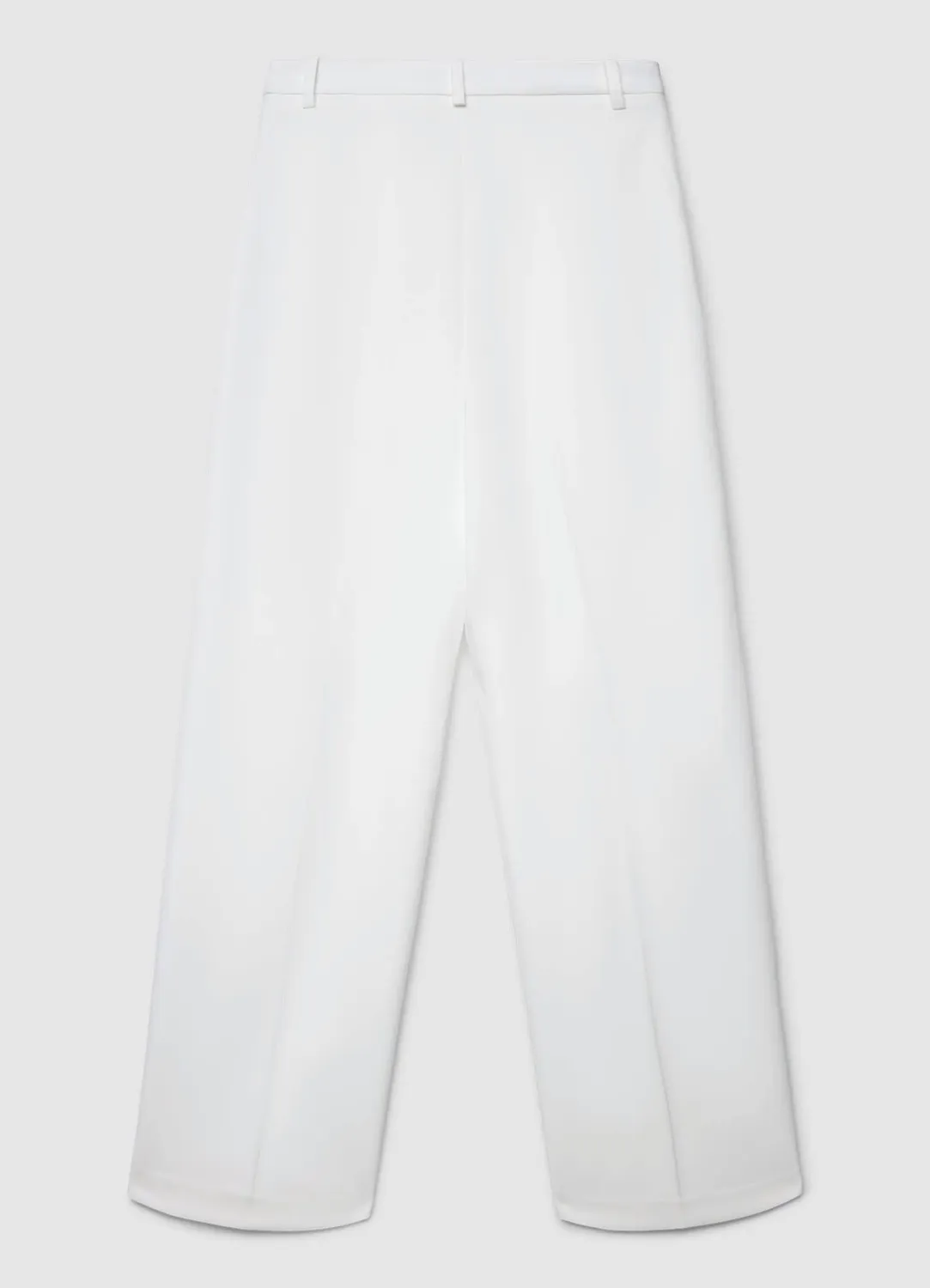 Calliope pantalon carrot double pince femme taille S bureau
