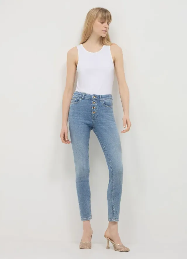 Calliope jeans skinny femme 5 poches