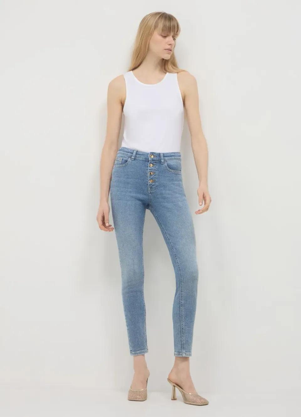 Calliope jeans skinny femme 5 poches