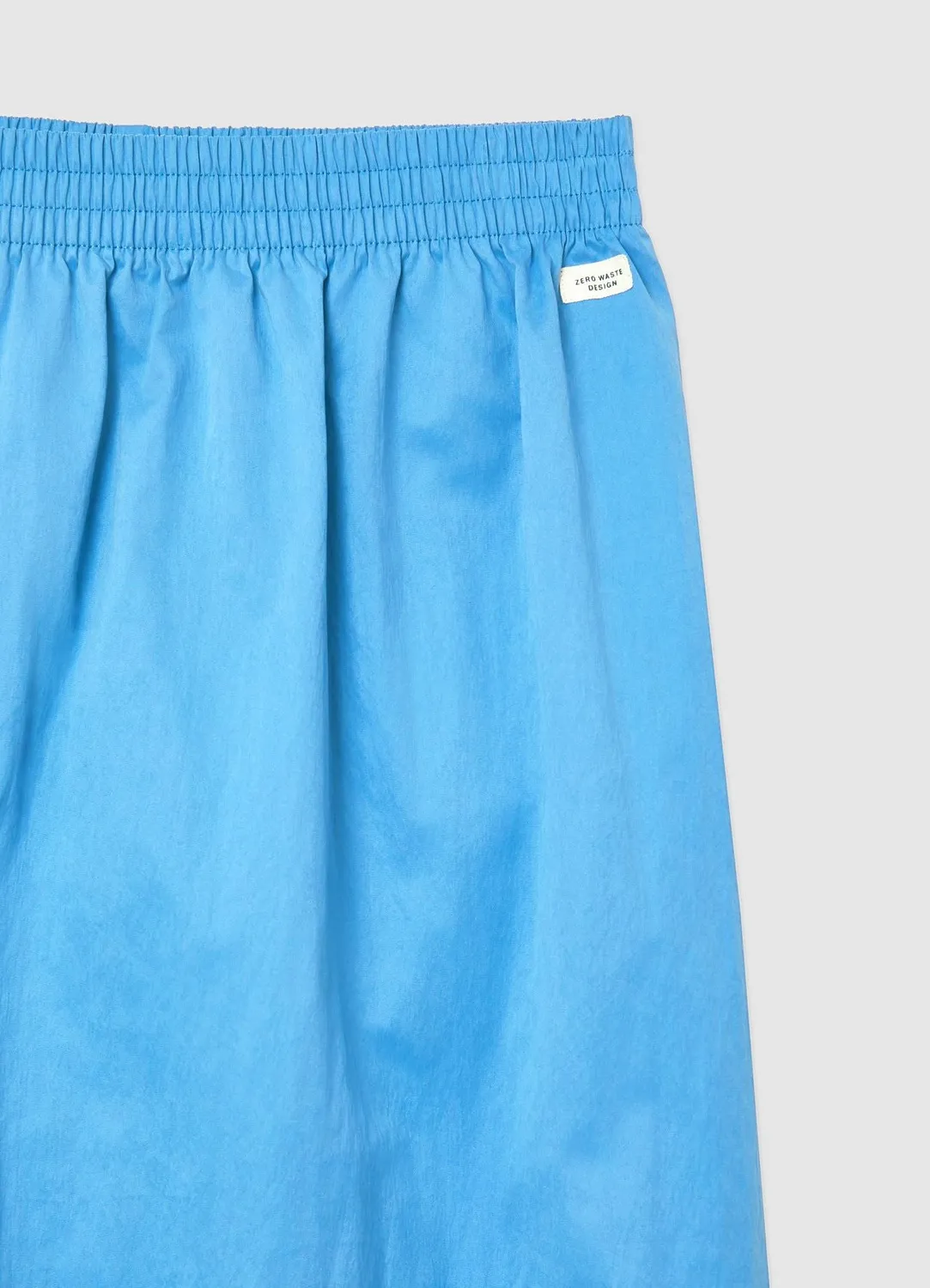 Calliope jupe midi femme unie élastique taille haute